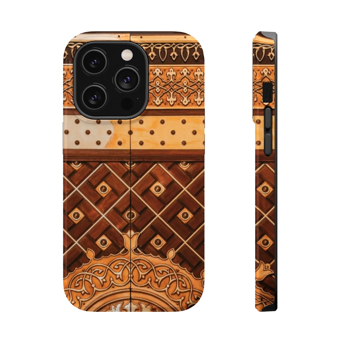 Masjid Al Nabawi Door Design Iphone Magnetic Tough Cases