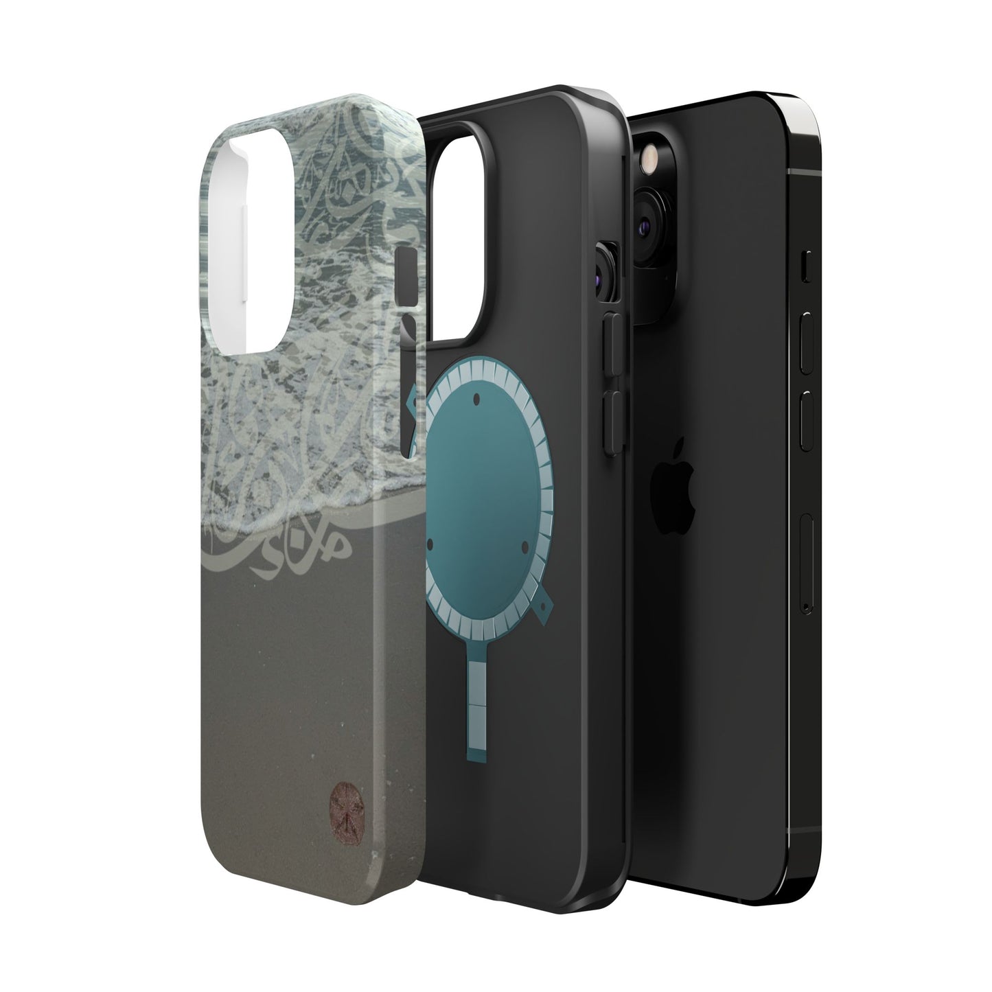 Arabian Sand Dollar Iphone Magnetic Tough Case