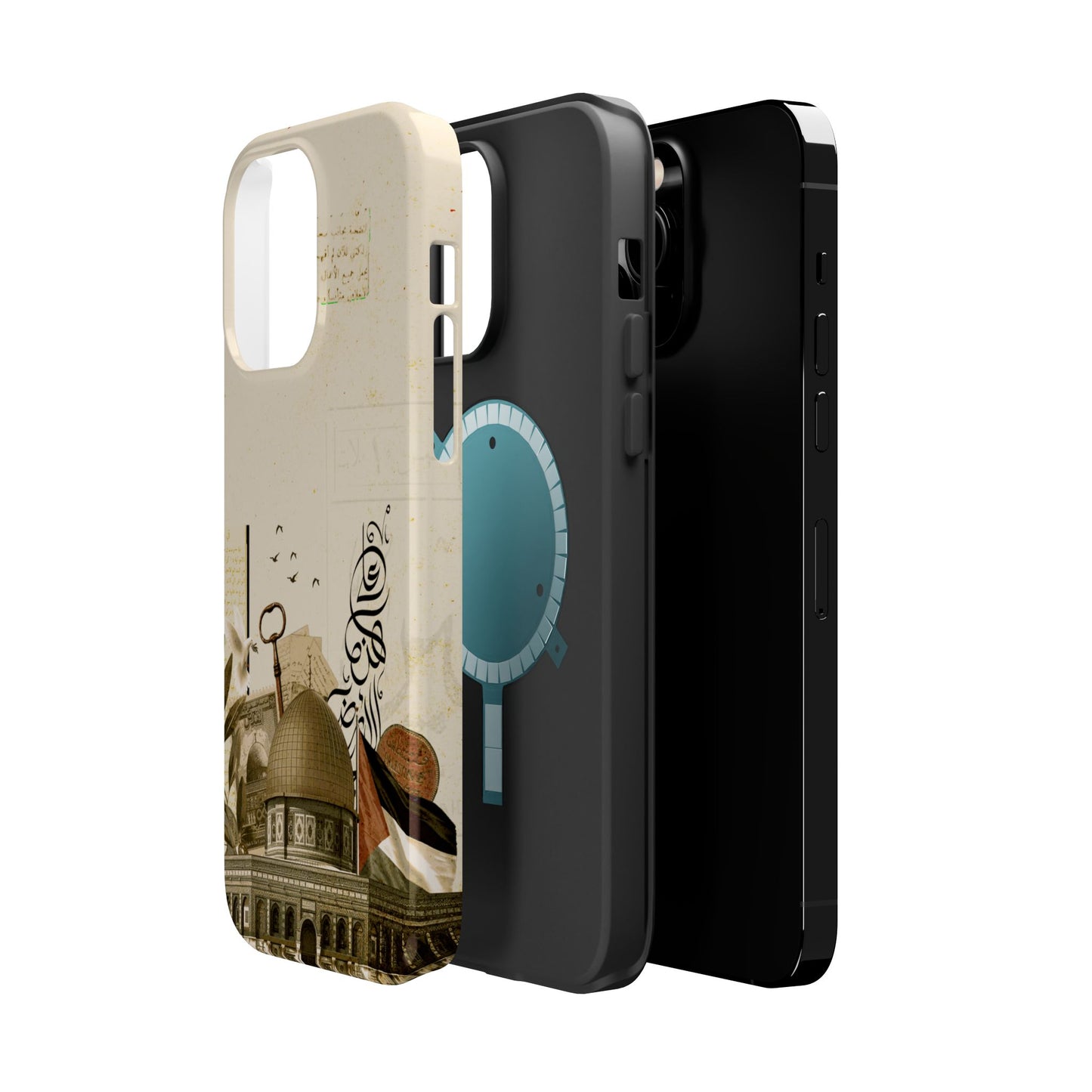 Aqsa Design  Iphone Magnetic Tough Cases