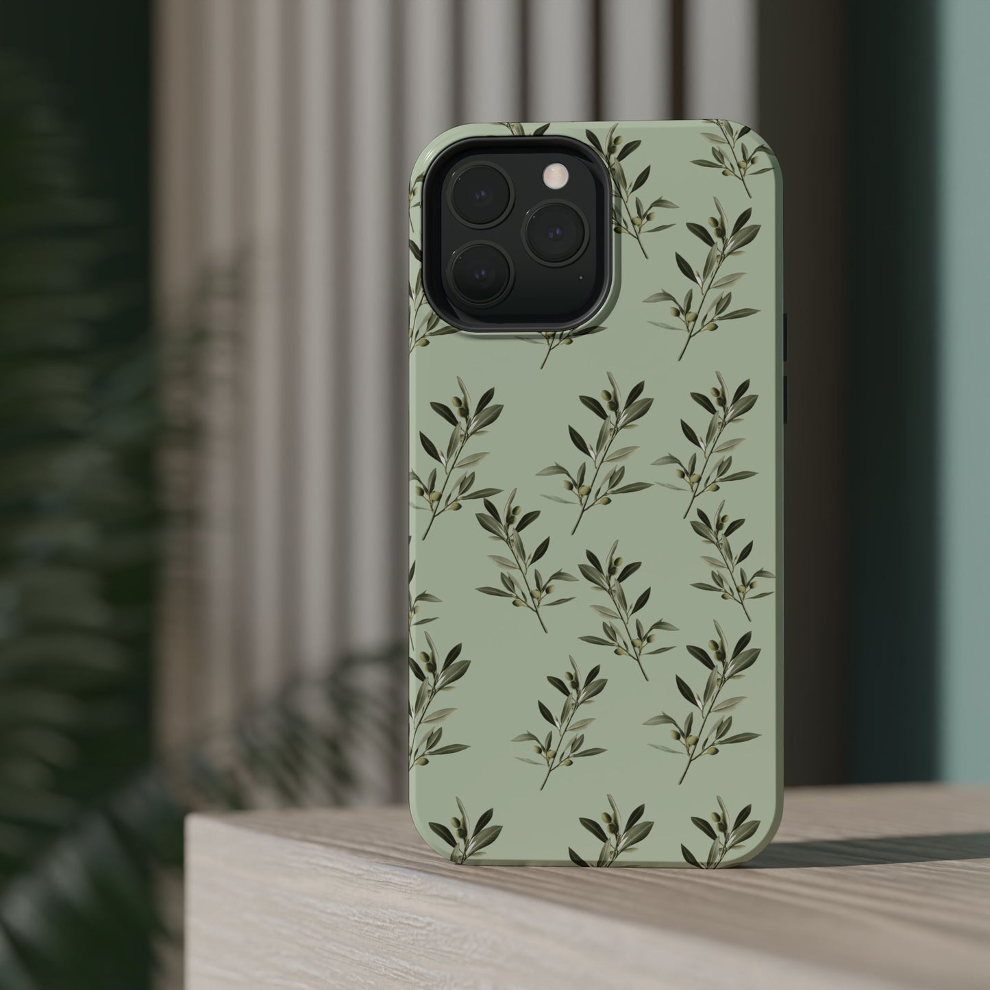 Olive 🫒 branches - Iphone Magnetic Tough Case