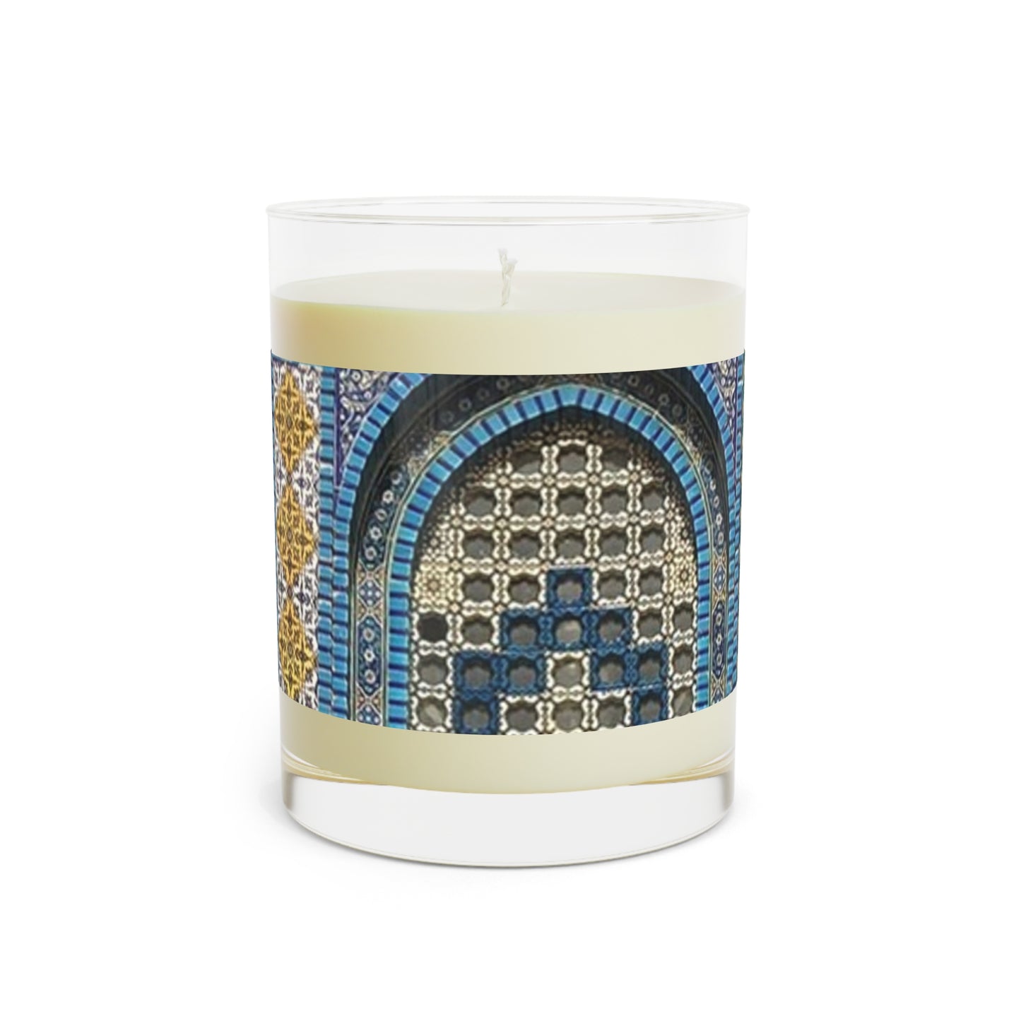 Aqsa Elegant Scented Candle - 11oz Soy Wax, Perfect for Home Decor & Gifts