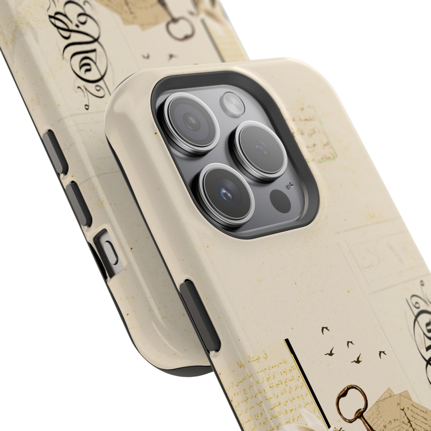 Aqsa Design  Iphone Magnetic Tough Cases