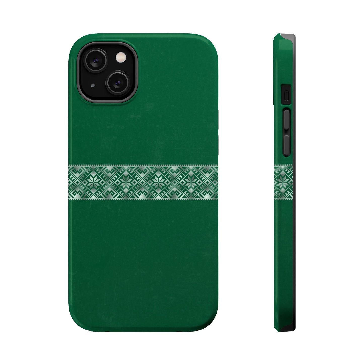Green Tatriz Design - Iphone Magnetic Tough Case