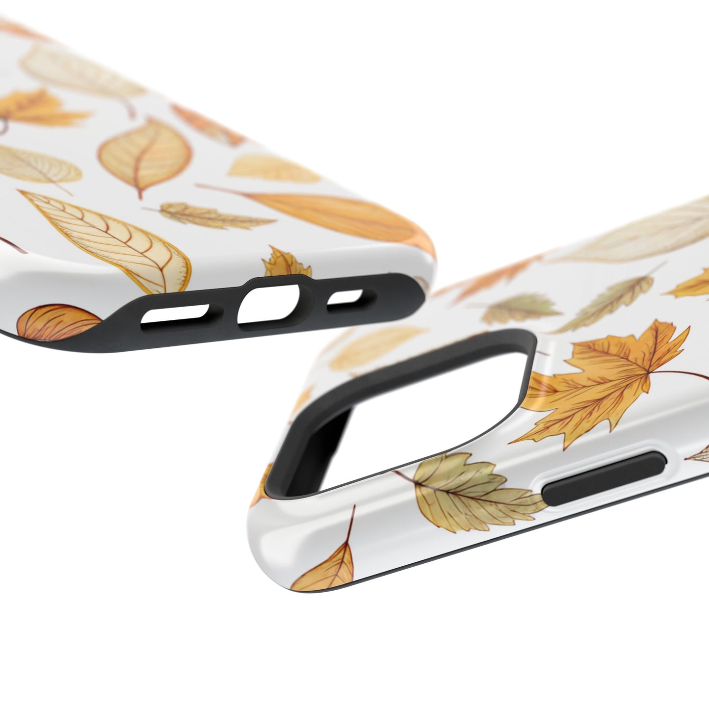 Fall Leaves 🍁 2 Design - Iphone Magnetic Tough Case