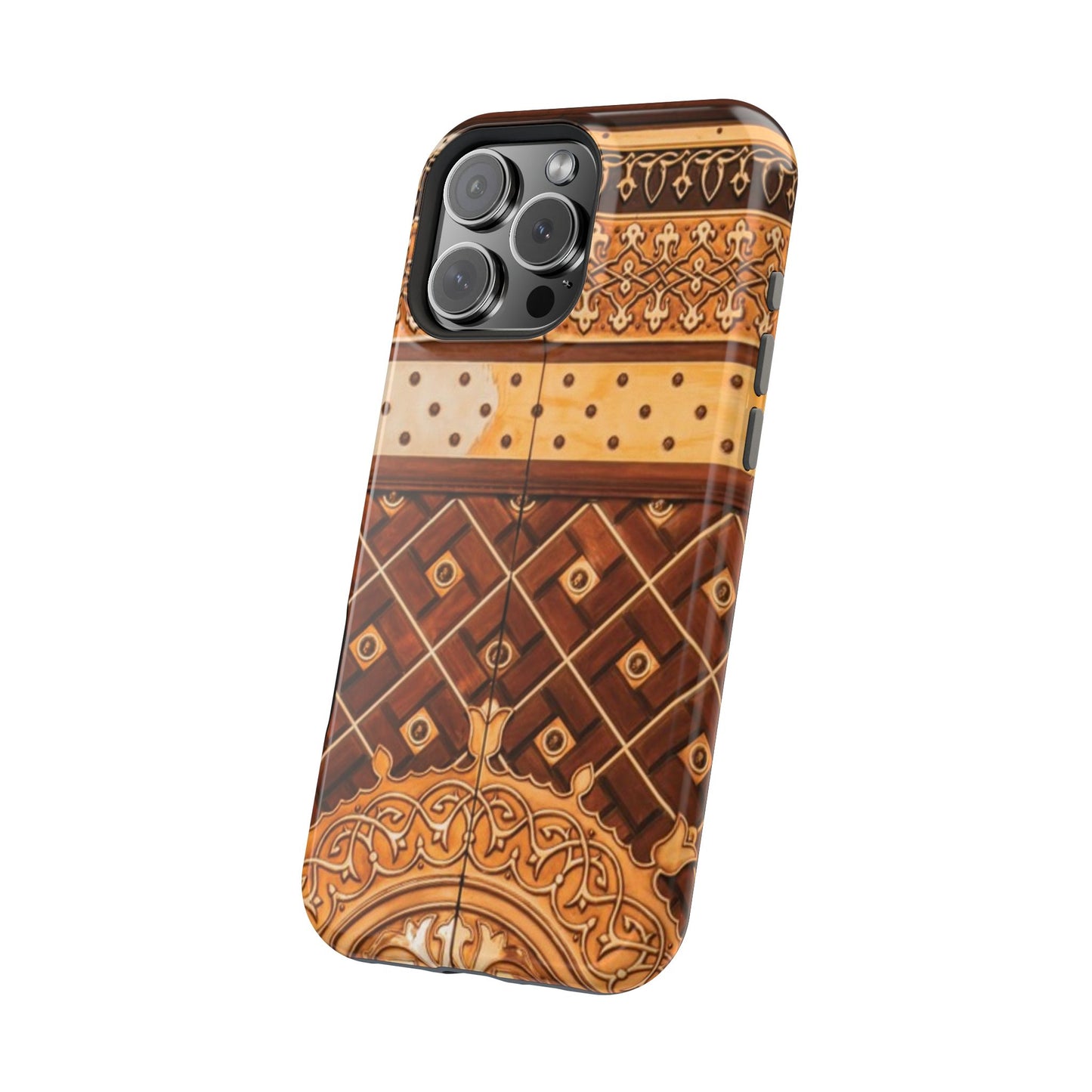 Masjid Al Nabawi Door Design Iphone Magnetic Tough Cases