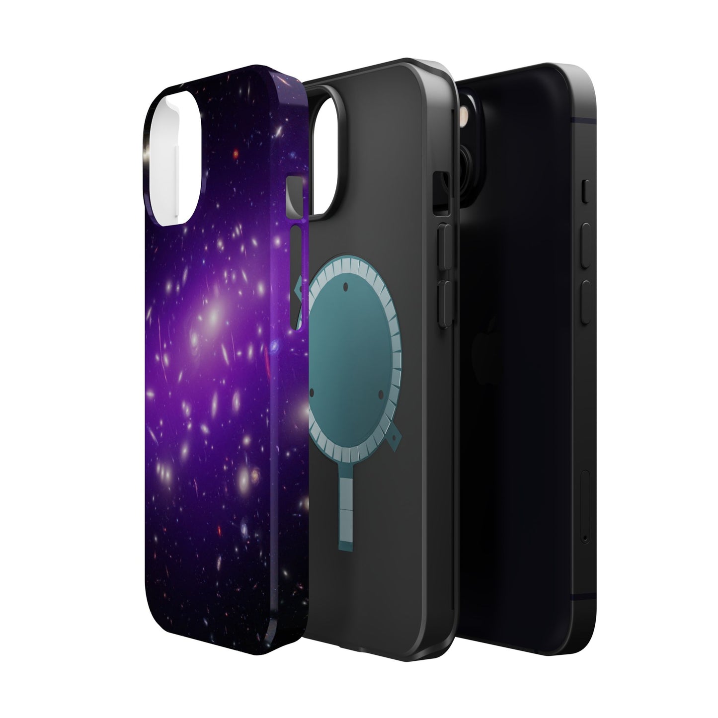 Galaxy Cluster Iphone Magnetic Tough Cases