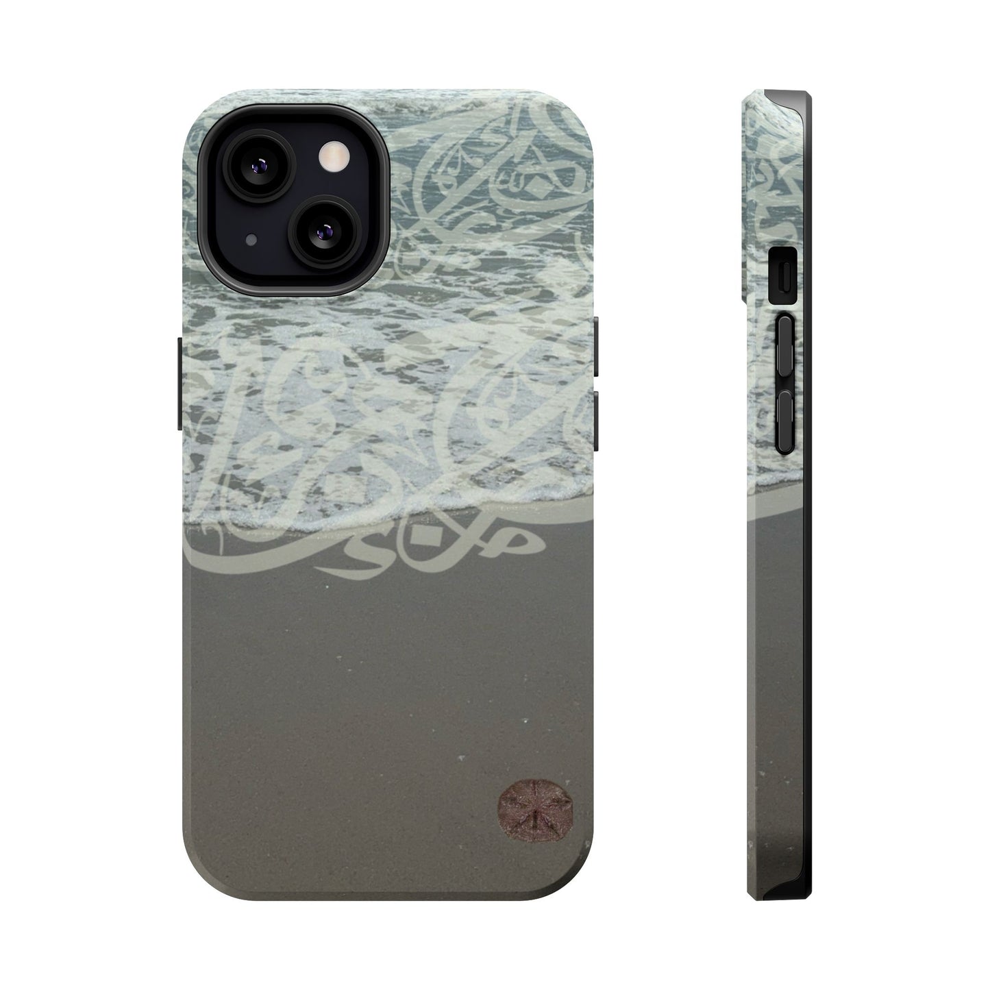 Arabian Sand Dollar Iphone Magnetic Tough Case
