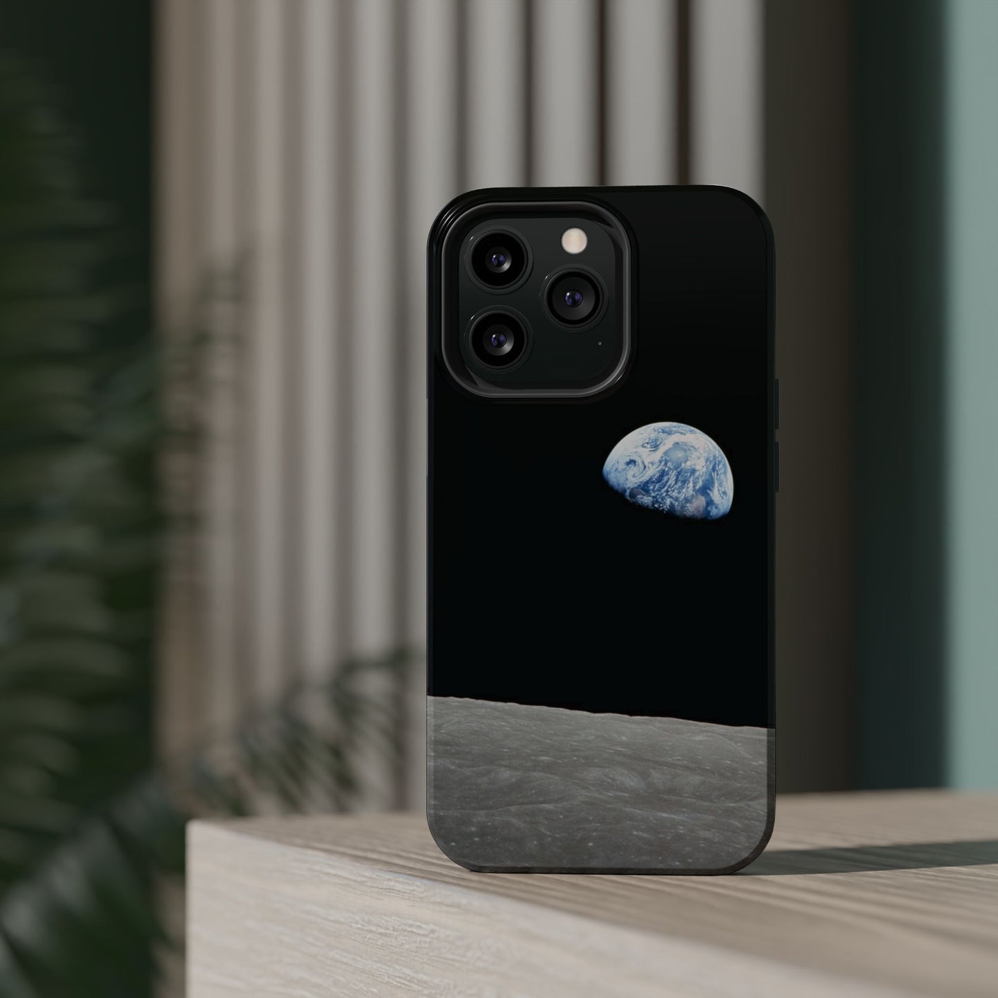 Earth Rise - Iphone Magnetic Tough Cases