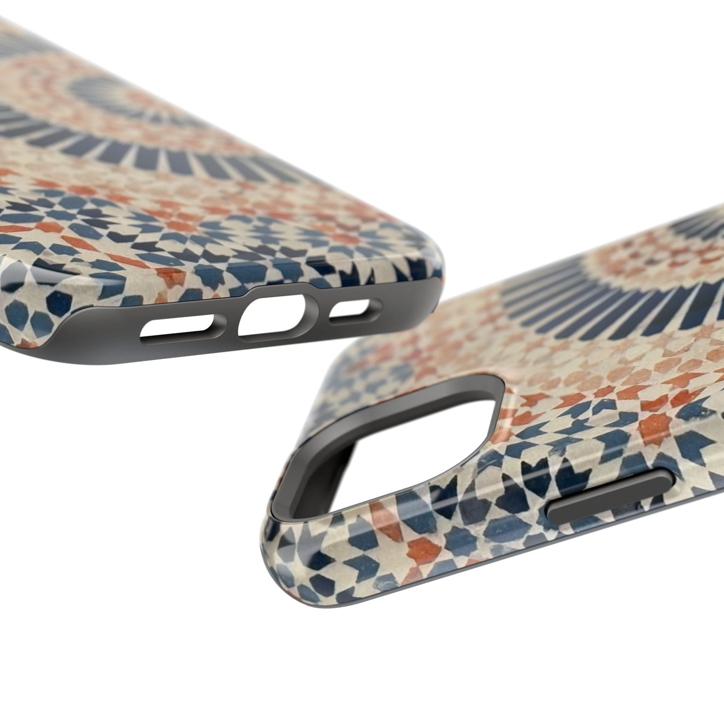 Moroccan Design Iphone Magnetic Tough Cases