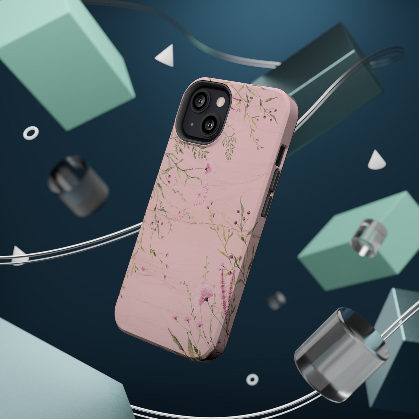 Pink Spring - Iphone Magnetic Tough Case