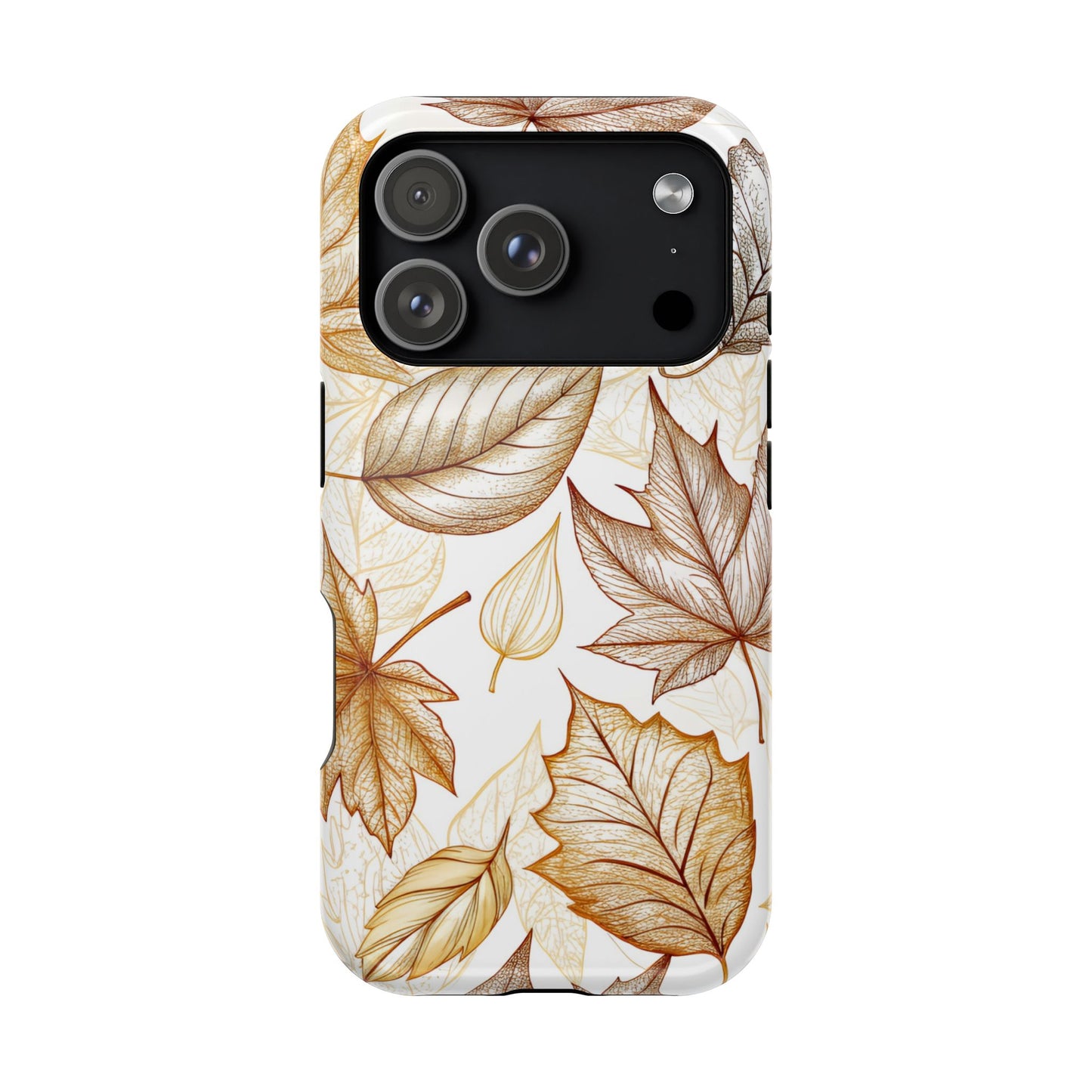 Fall leaves Design - Iphone Magnetic Tough Case
