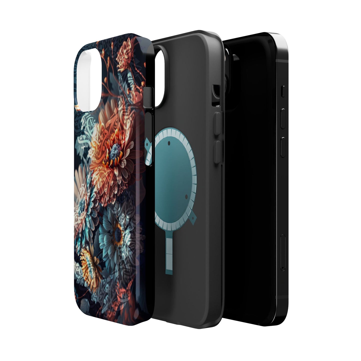 Arabian Wild Flowers 🌺 Iphone Magnetic Tough Case