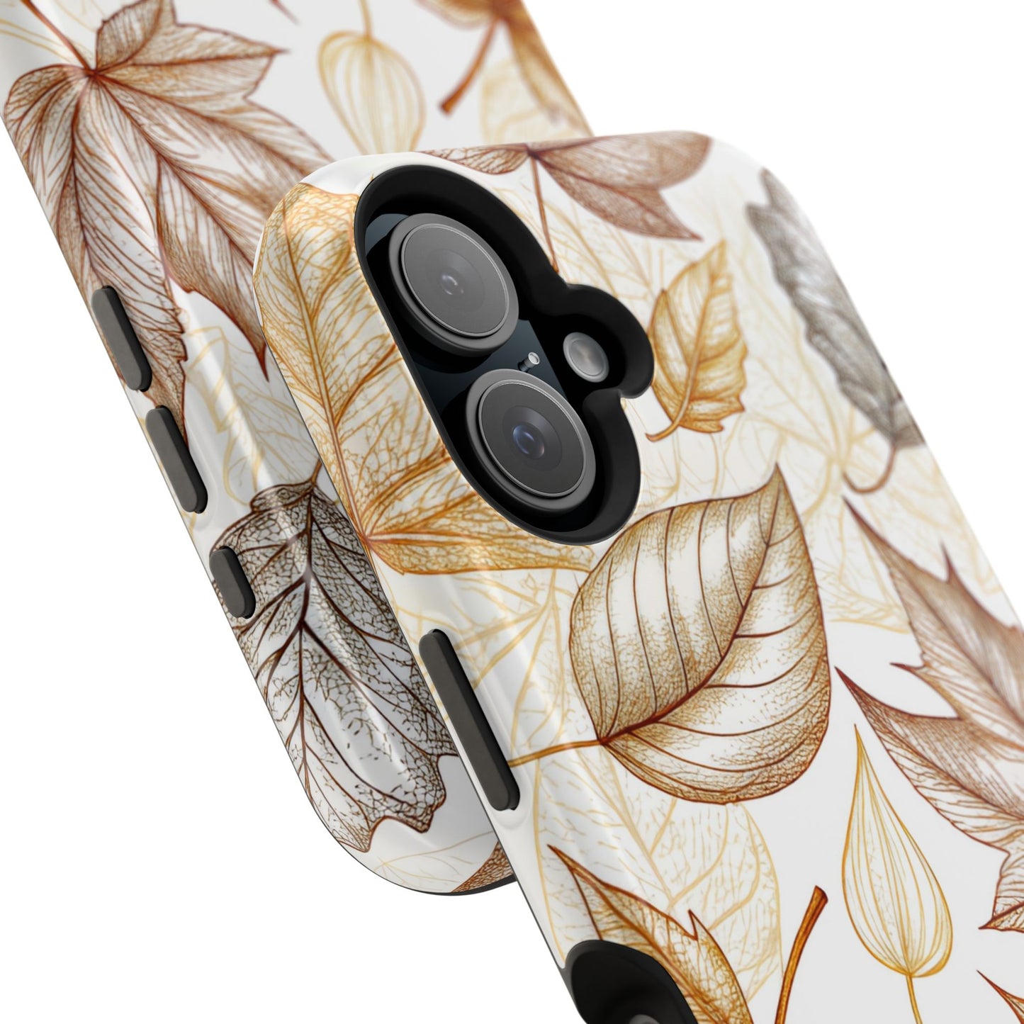 Fall leaves Design - Iphone Magnetic Tough Case