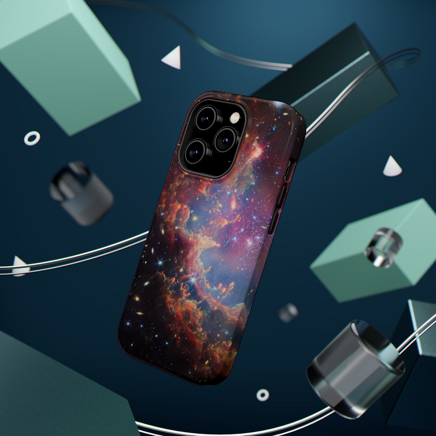 Star Cluster Iphone Magnetic Tough Cases