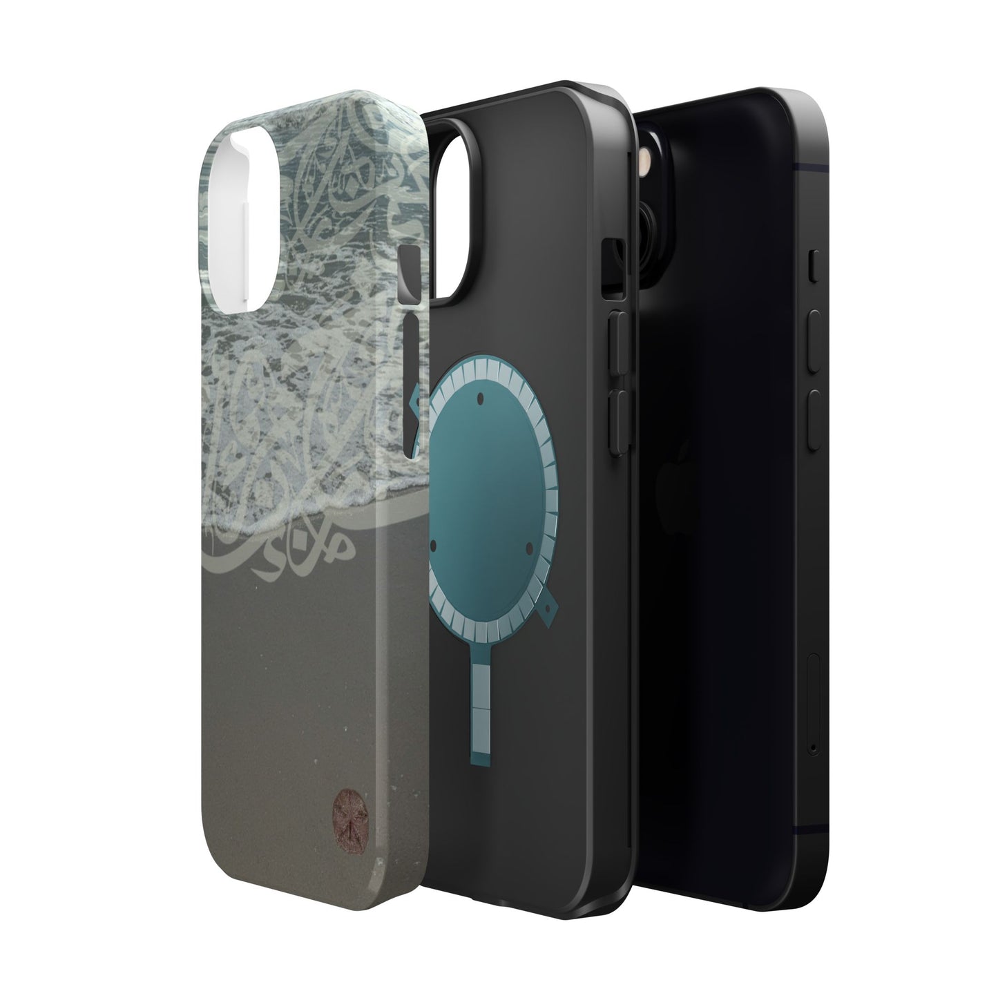 Arabian Sand Dollar Iphone Magnetic Tough Case
