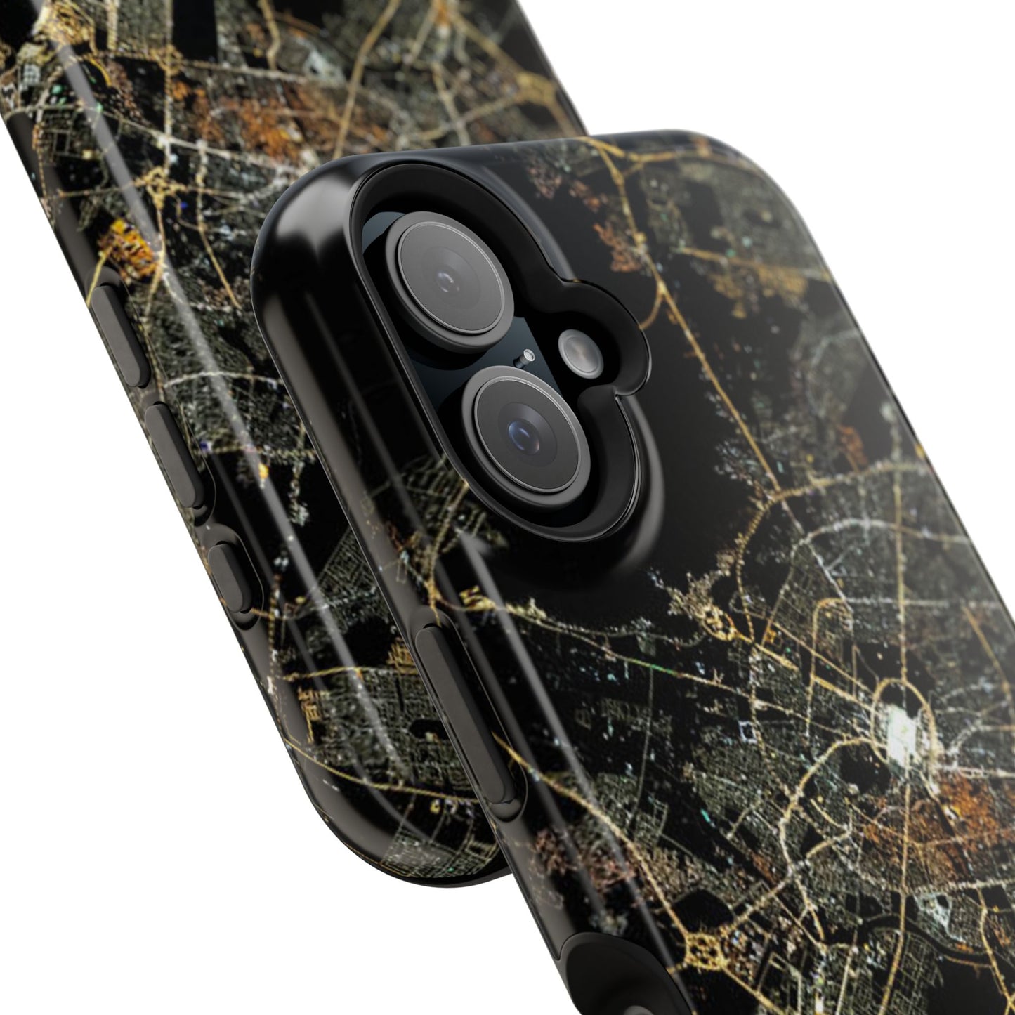 Al Madina Munawarah from Space - City of Lights- Iphone Magnetic Tough Cases