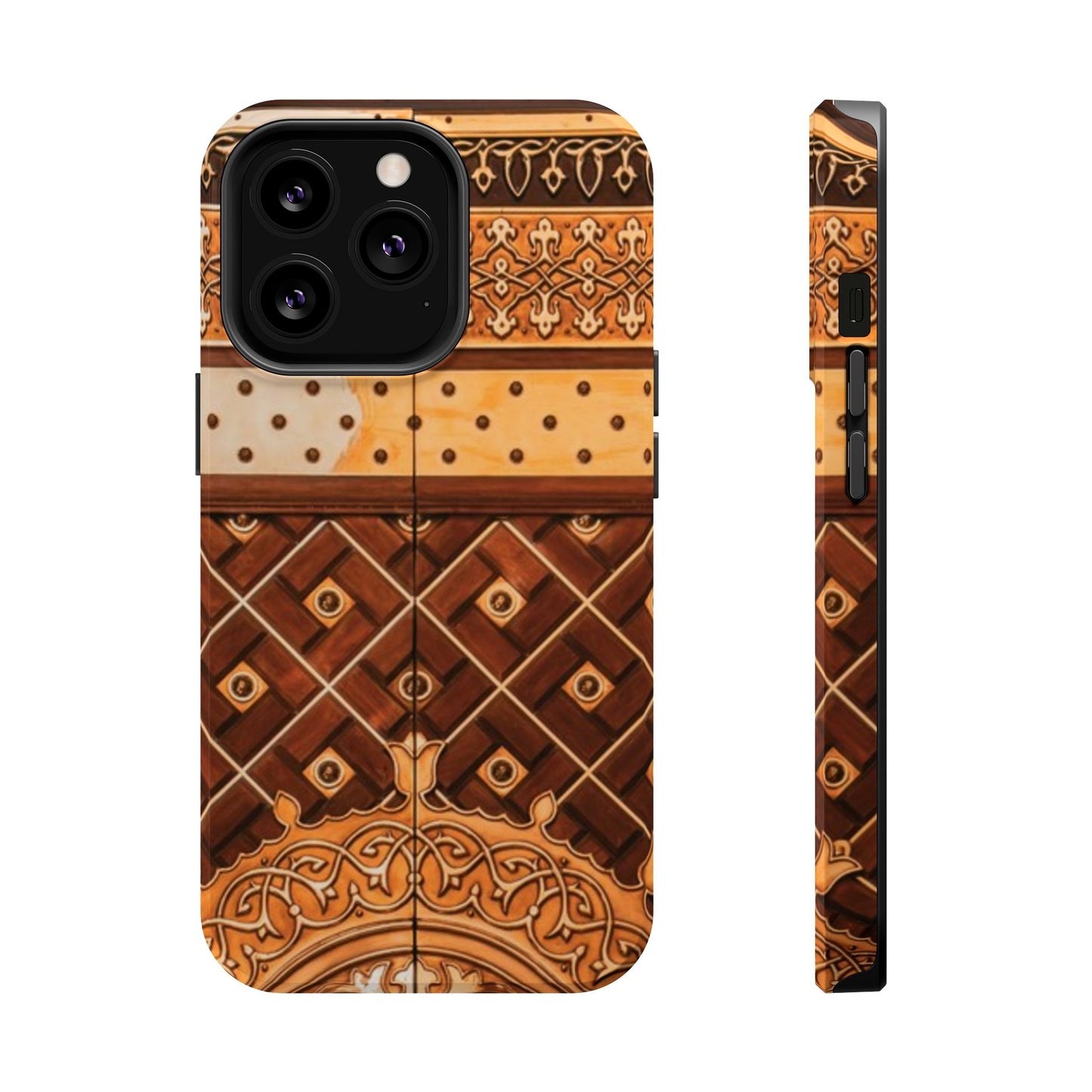 Masjid Al Nabawi Door Design Iphone Magnetic Tough Cases