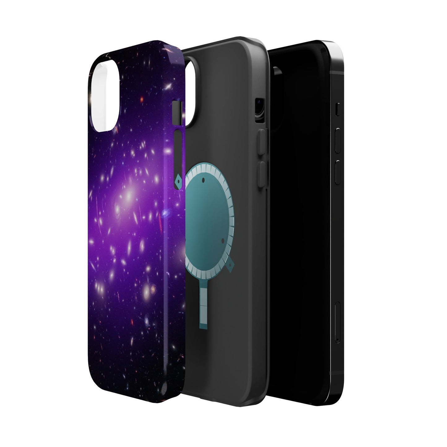Galaxy Cluster Iphone Magnetic Tough Cases