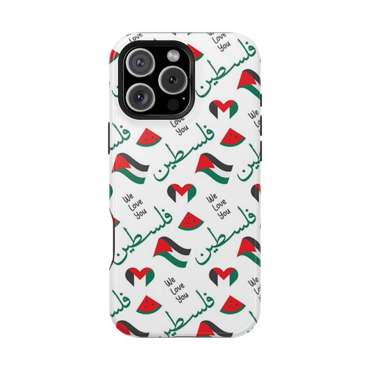 Pali Love 💕 Design - Iphone Magnetic Tough Case