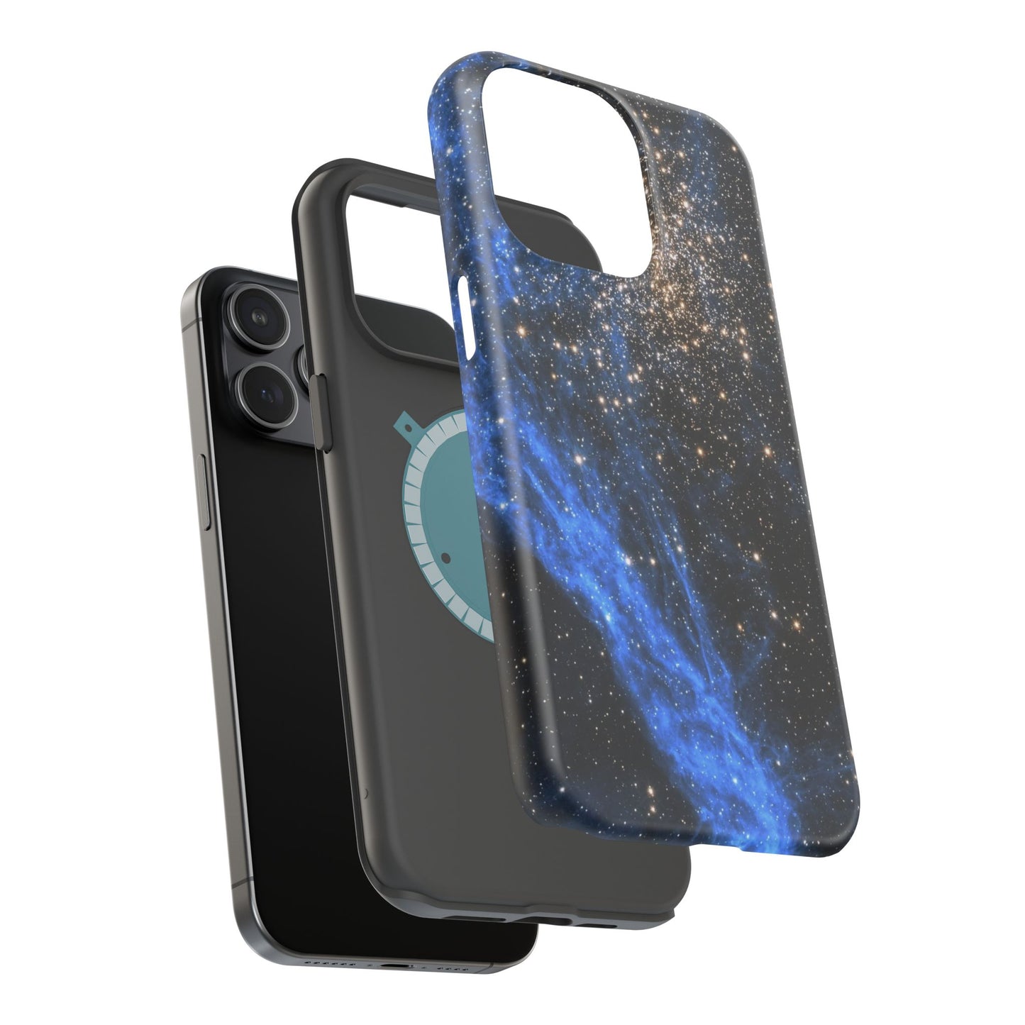 Star Cluster NGC 1850 Iphone Magnetic Tough Cases
