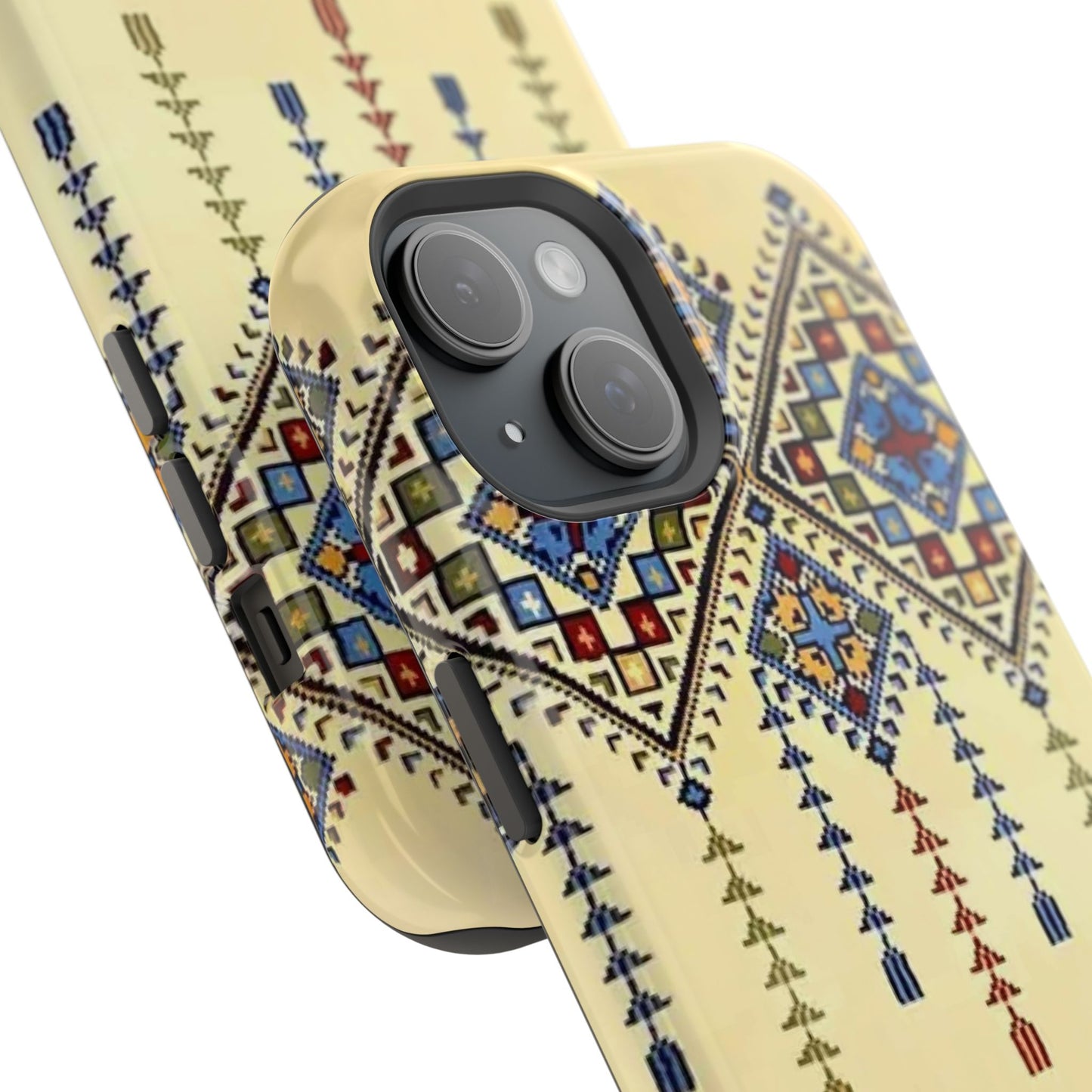 Tatreez Pattern - Iphone Magnetic Tough Cases