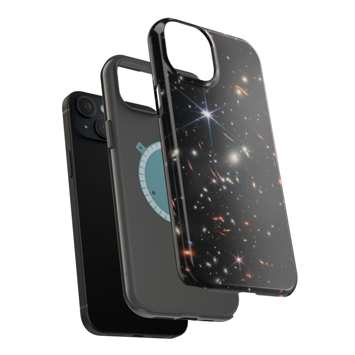 Deep Space Early Universe Iphone Magnetic Tough Cases