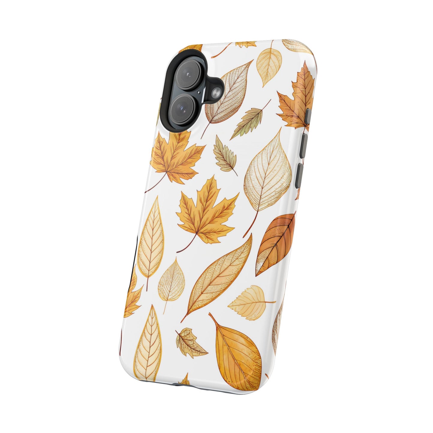 Fall Leaves 🍁 2 Design - Iphone Magnetic Tough Case