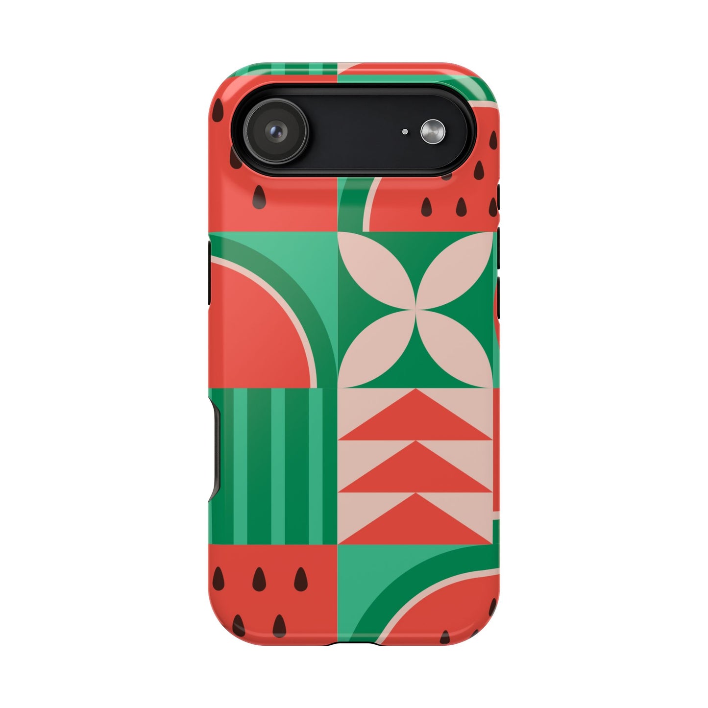 Summer Watermelon 🍉 Design Iphone Magnetic Tough Case