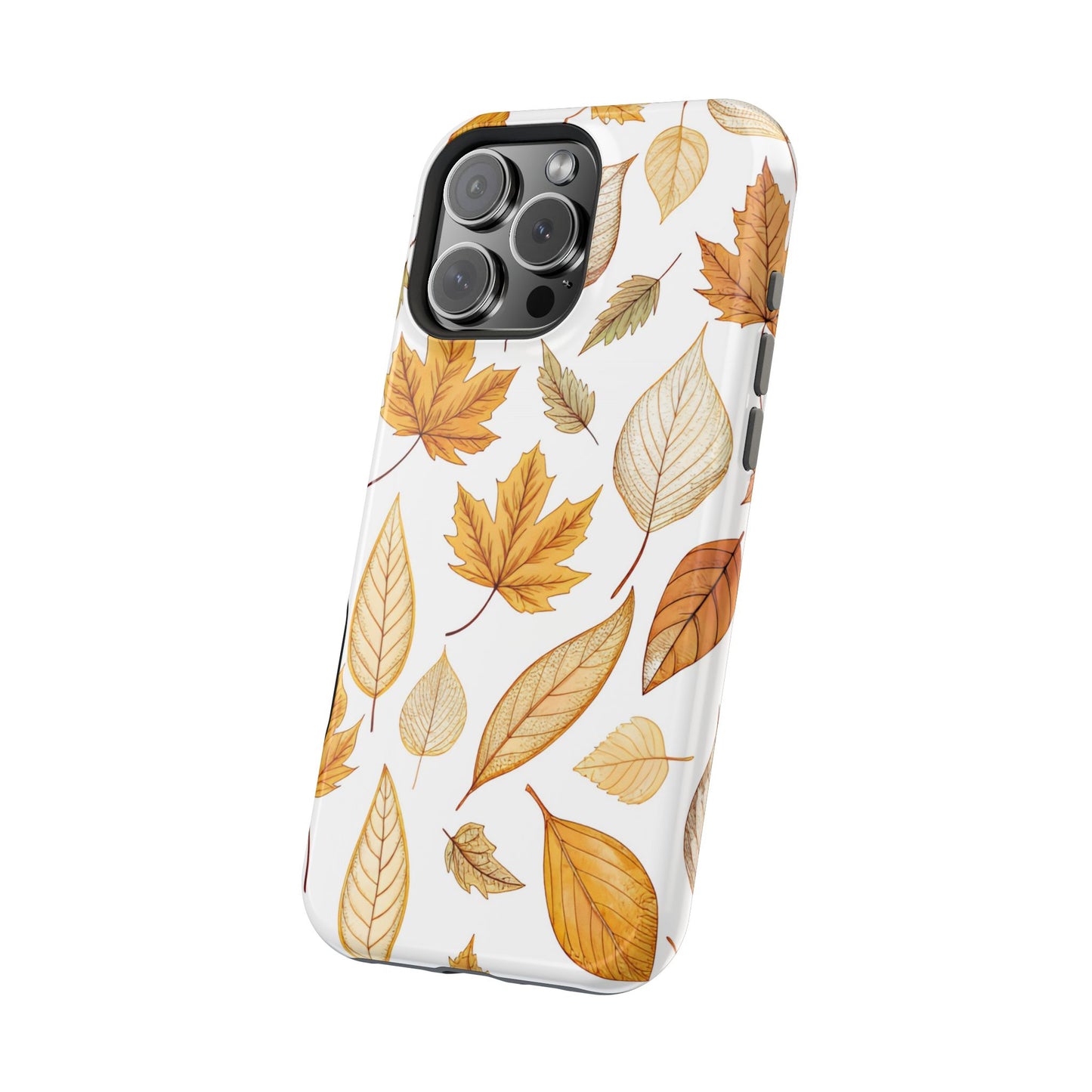 Fall Leaves 🍁 2 Design - Iphone Magnetic Tough Case