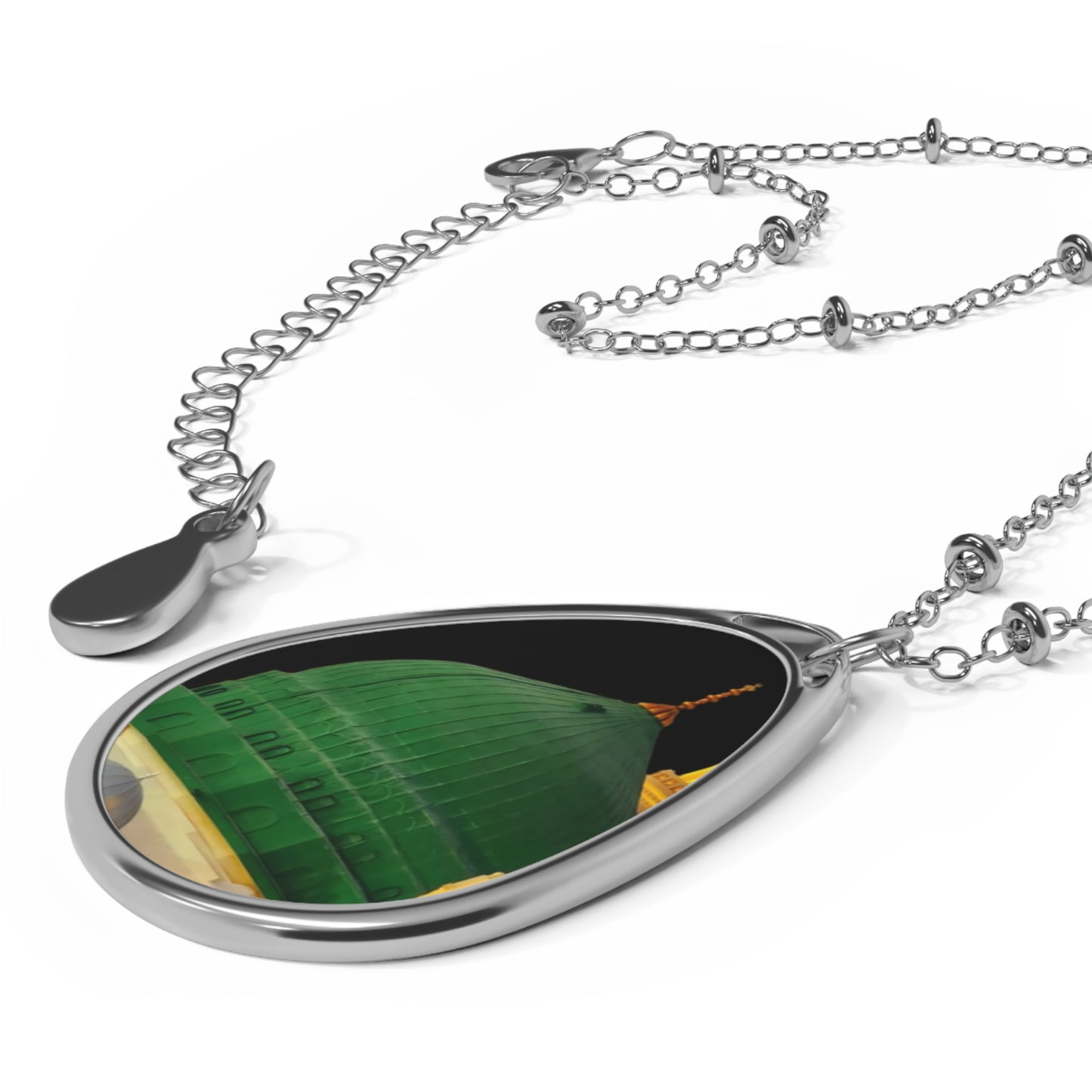 Green Dome Necklace