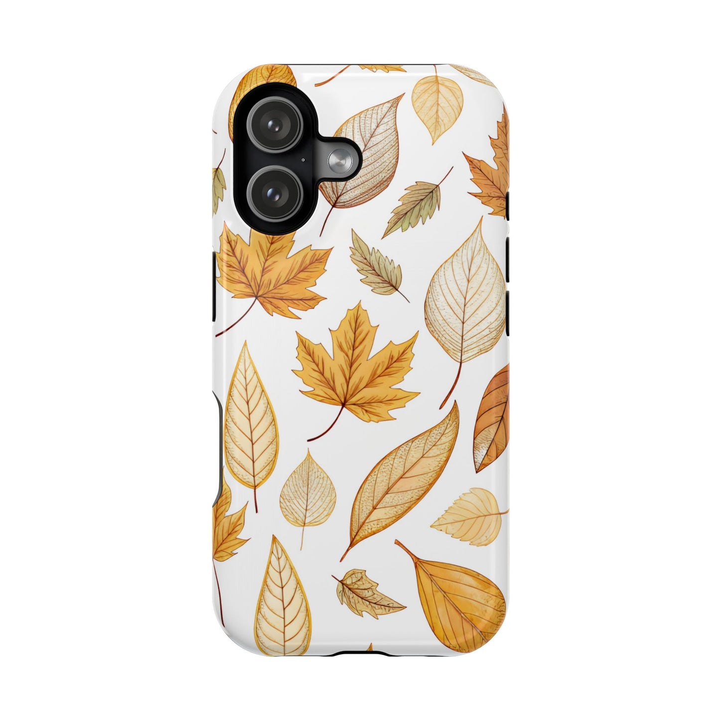 Fall Leaves 🍁 2 Design - Iphone Magnetic Tough Case