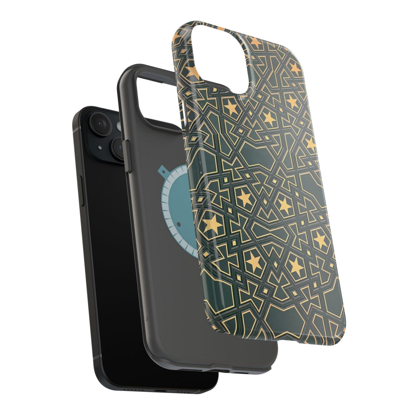 Masjid Al Haram Door Iphone Magnetic Tough Cases