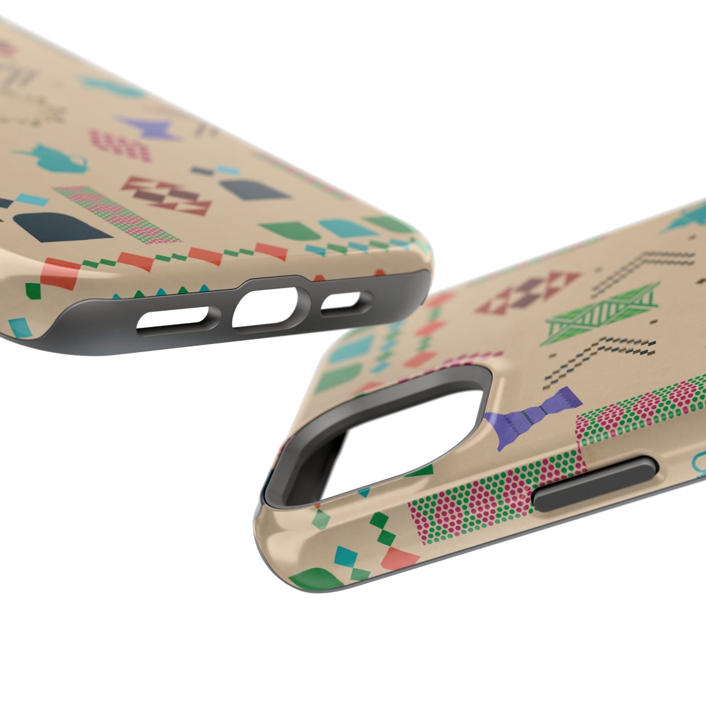 Arabian symbols Design - Iphone Magnetic Tough Case