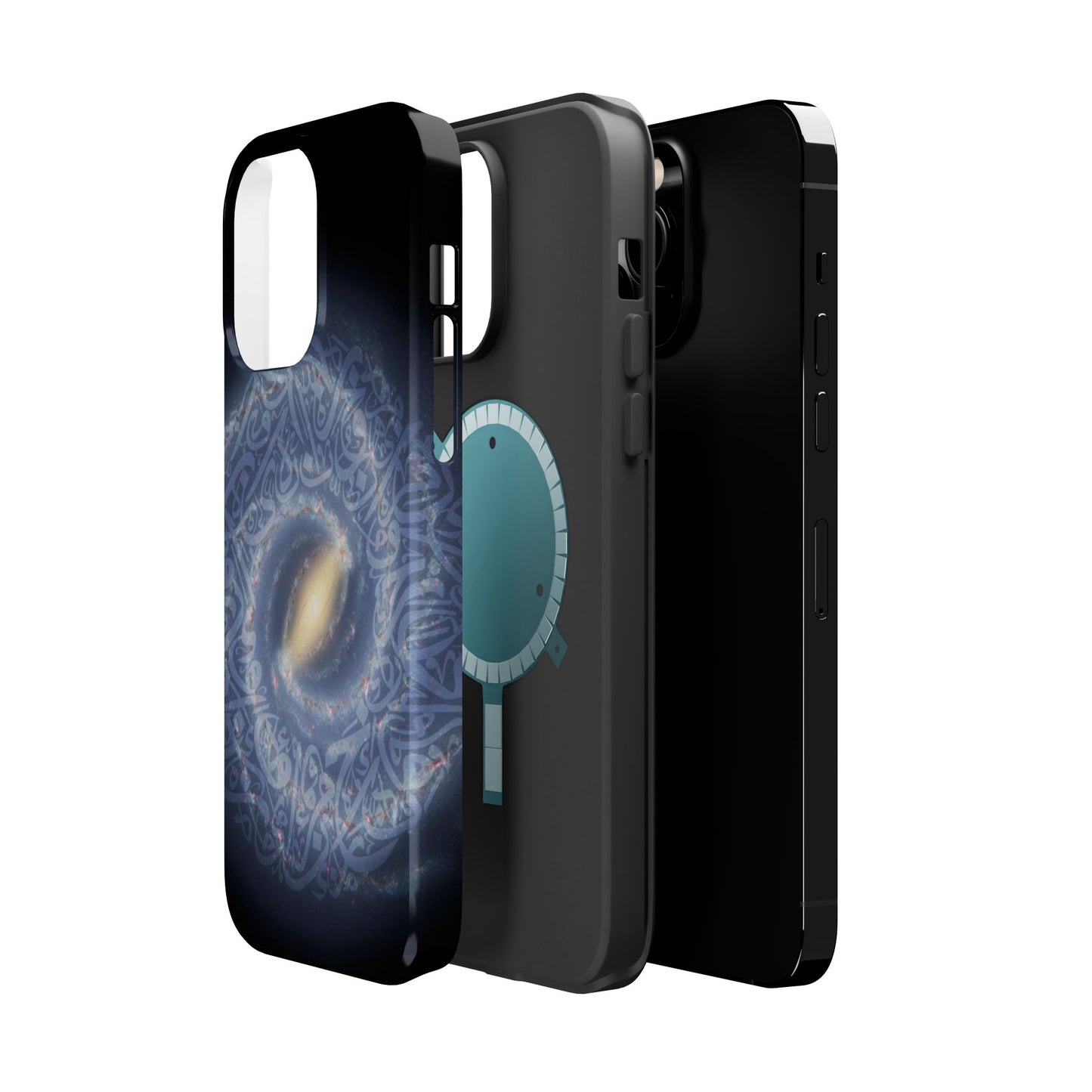 Arabian Milky Way Galaxy Iphone Magnetic Tough Cases