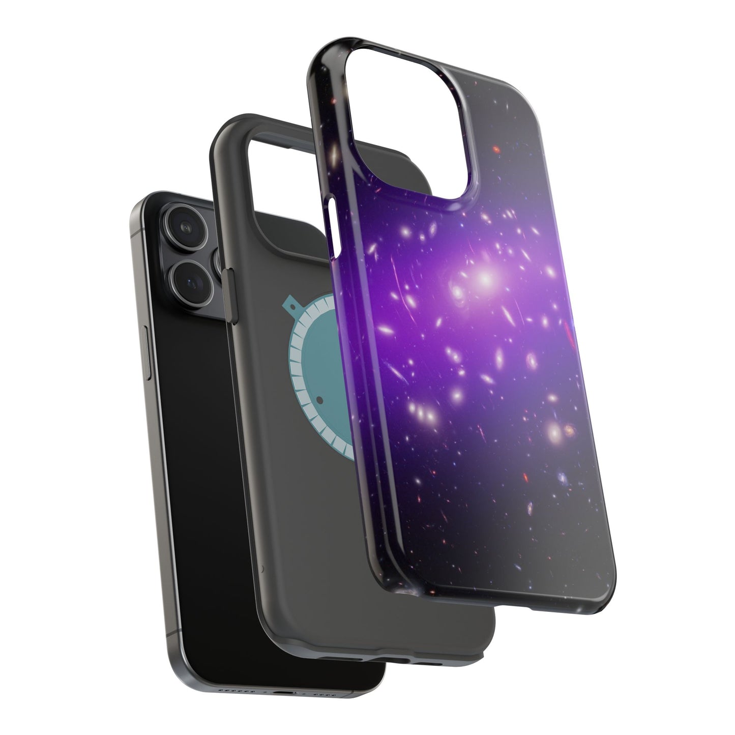 Galaxy Cluster Iphone Magnetic Tough Cases