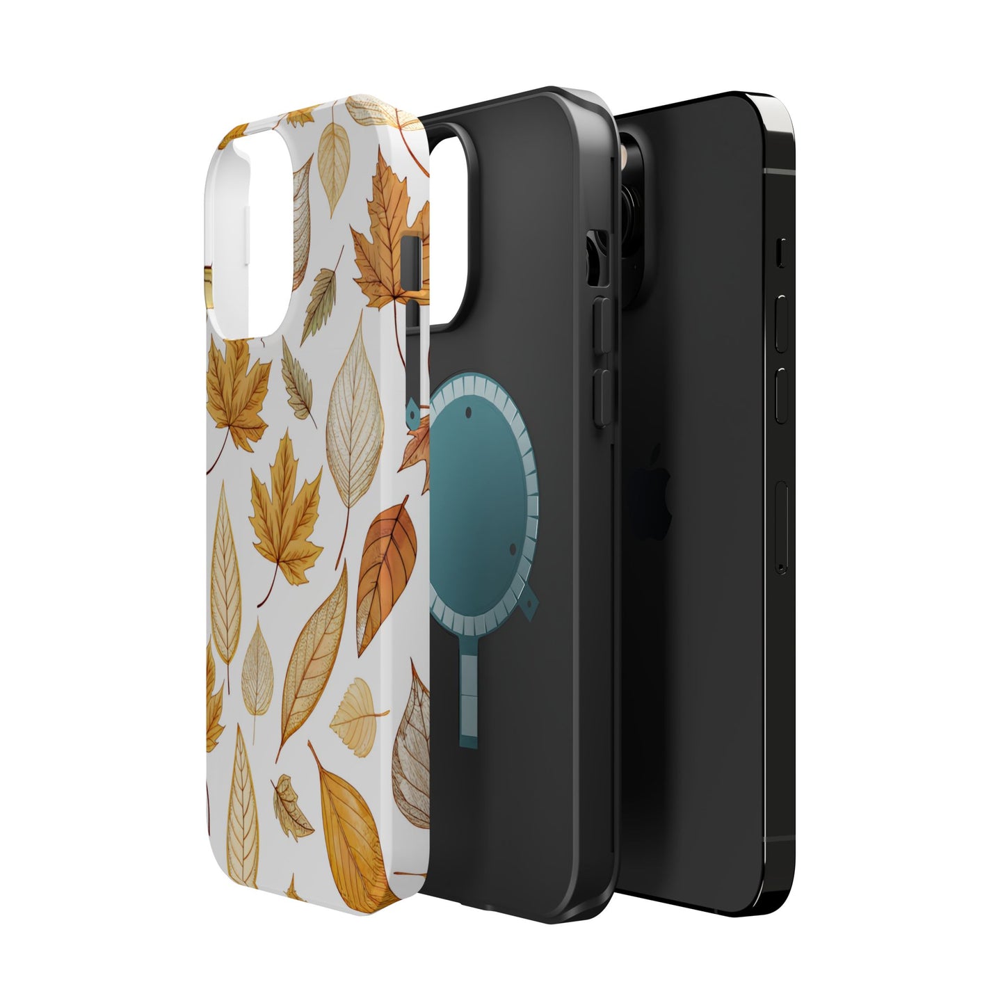 Fall Leaves 🍁 2 Design - Iphone Magnetic Tough Case