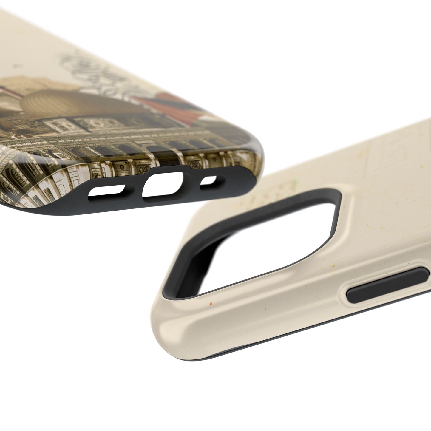 Aqsa Design  Iphone Magnetic Tough Cases