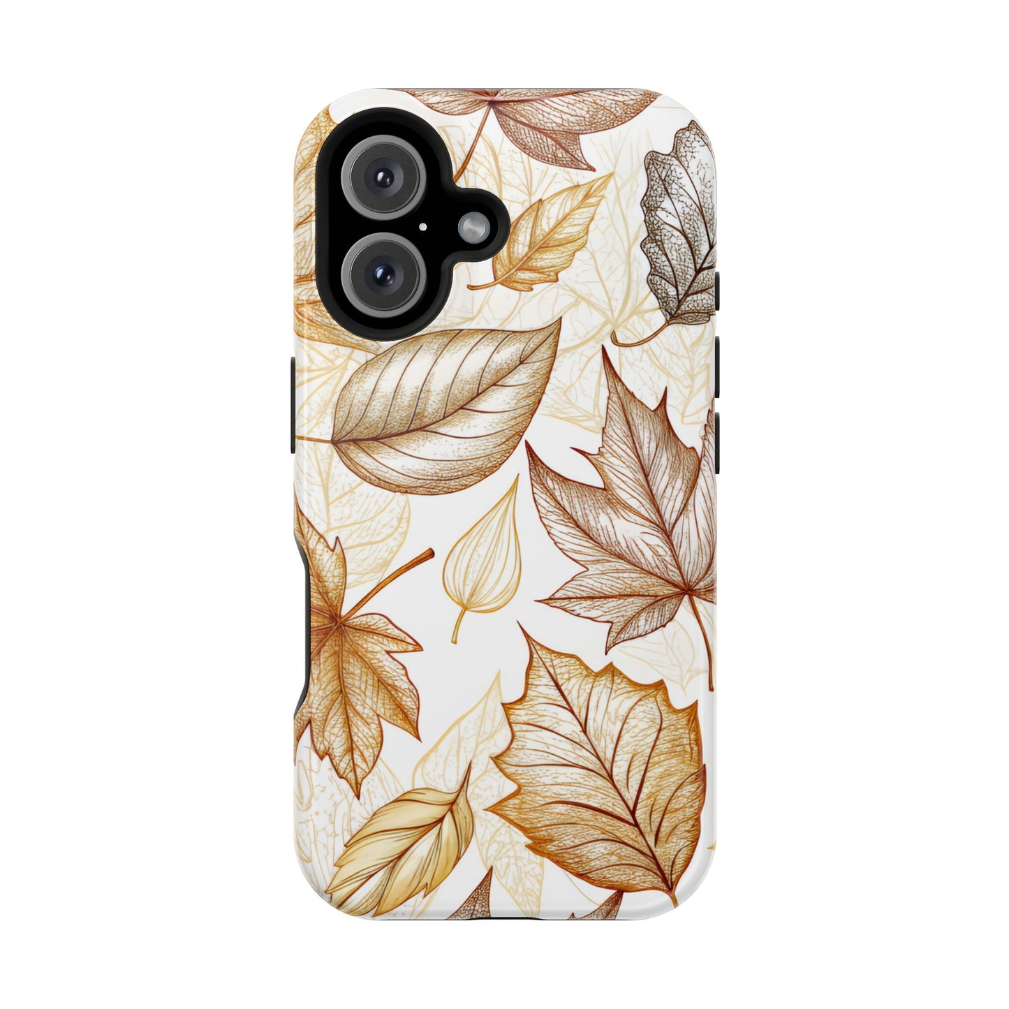 Fall leaves Design - Iphone Magnetic Tough Case