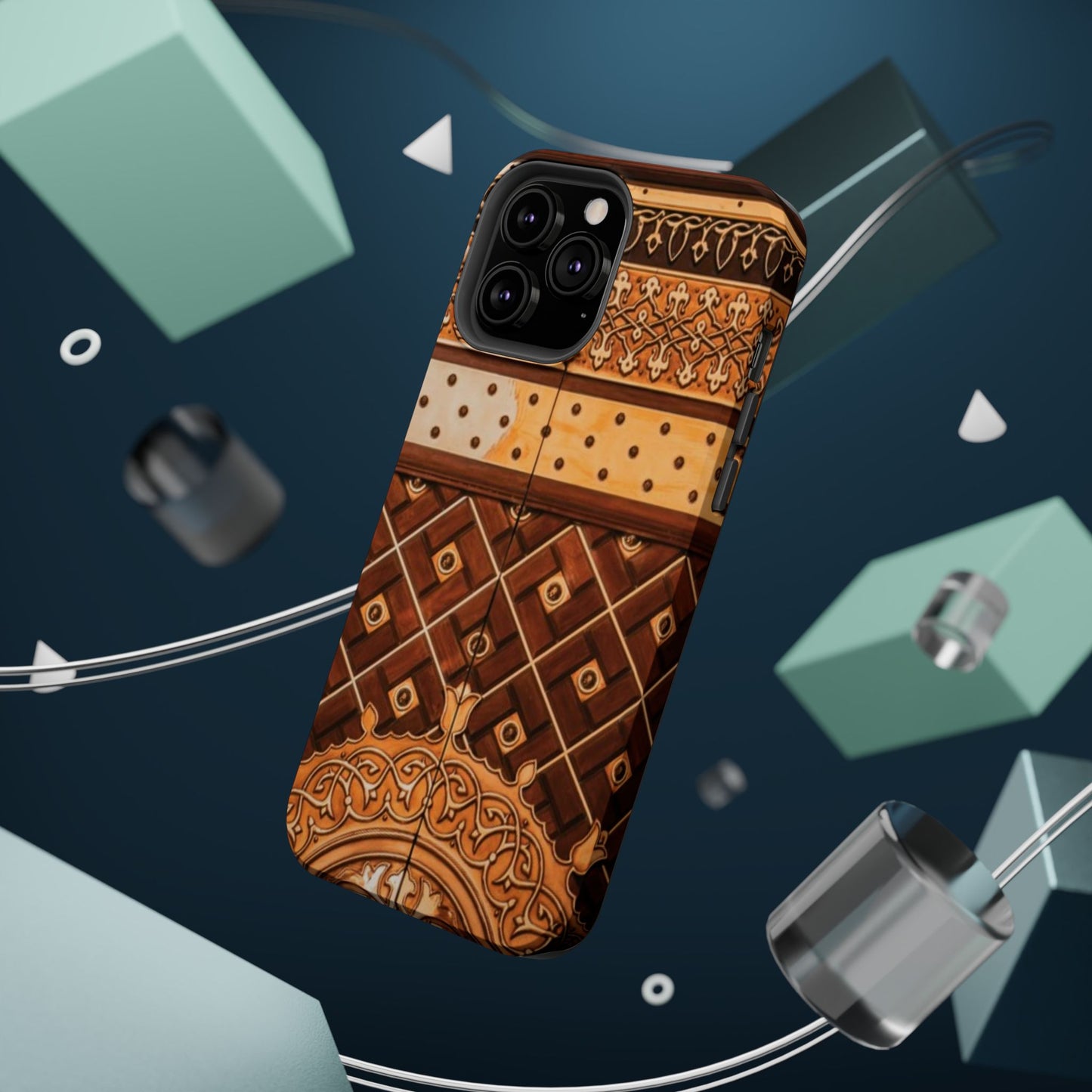 Masjid Al Nabawi Door Design Iphone Magnetic Tough Cases