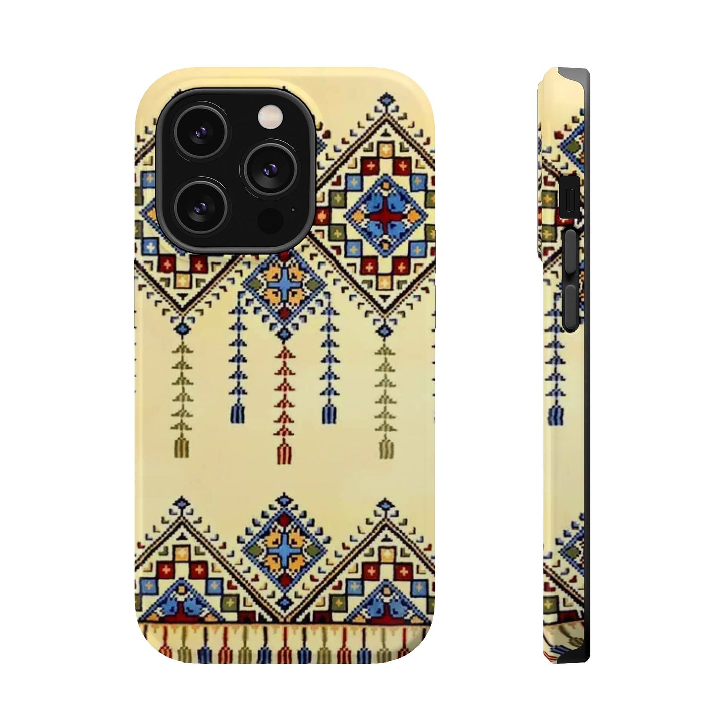 Tatreez Pattern - Iphone Magnetic Tough Cases