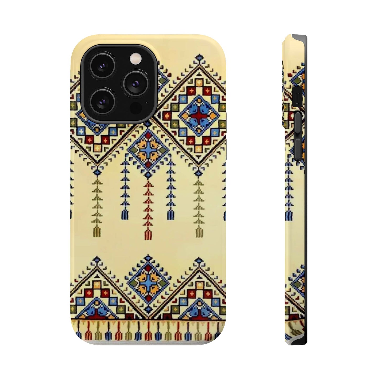 Tatreez Pattern - Iphone Magnetic Tough Cases