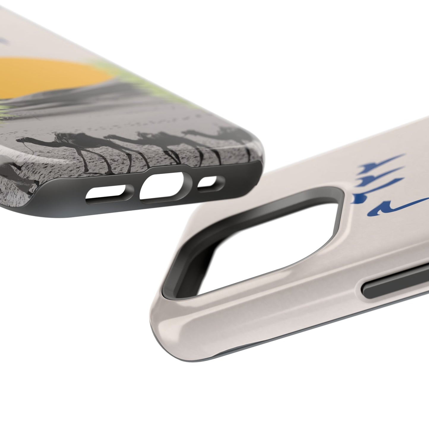 Year 622 -Desert - Iphone Magnetic Tough Case
