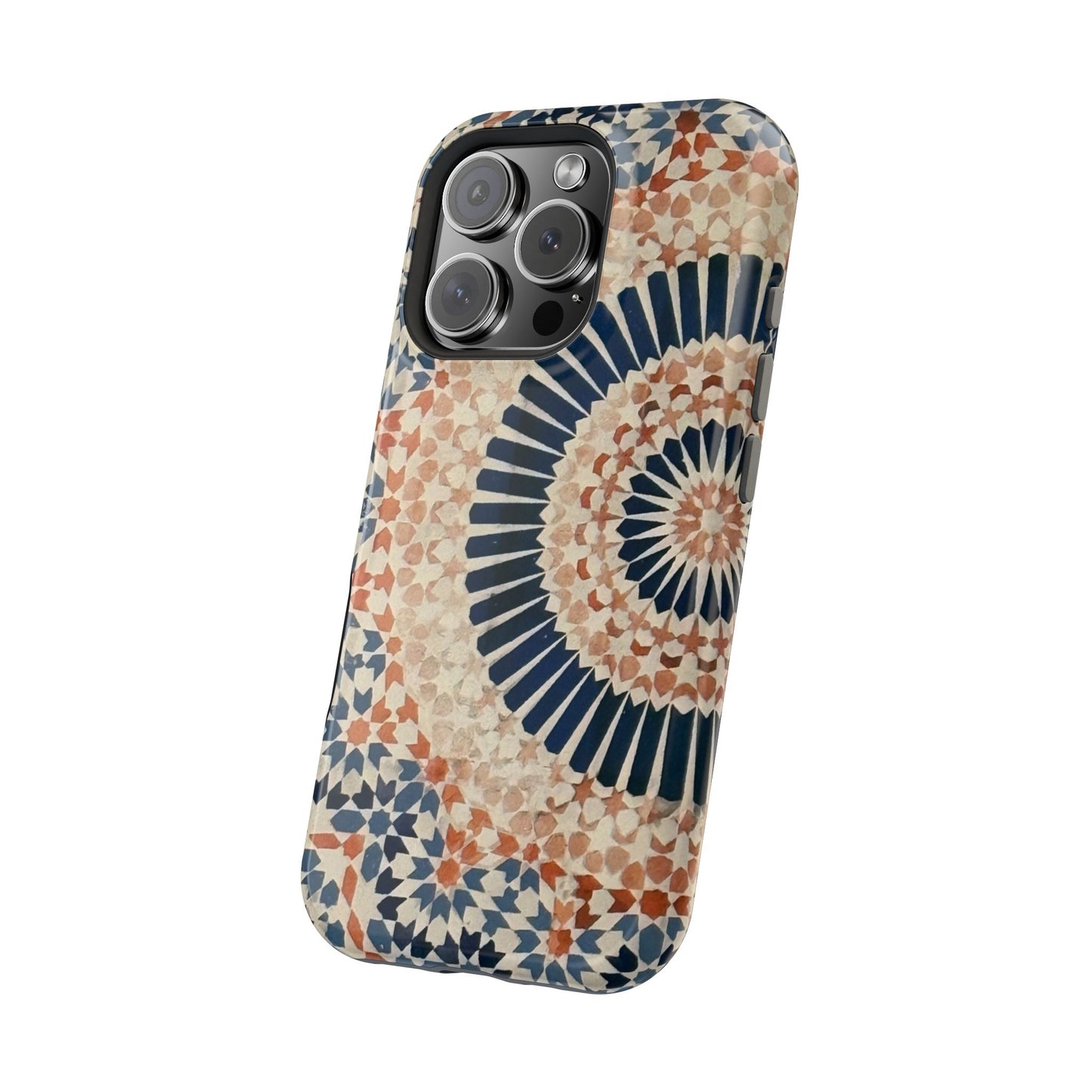 Moroccan Design Iphone Magnetic Tough Cases