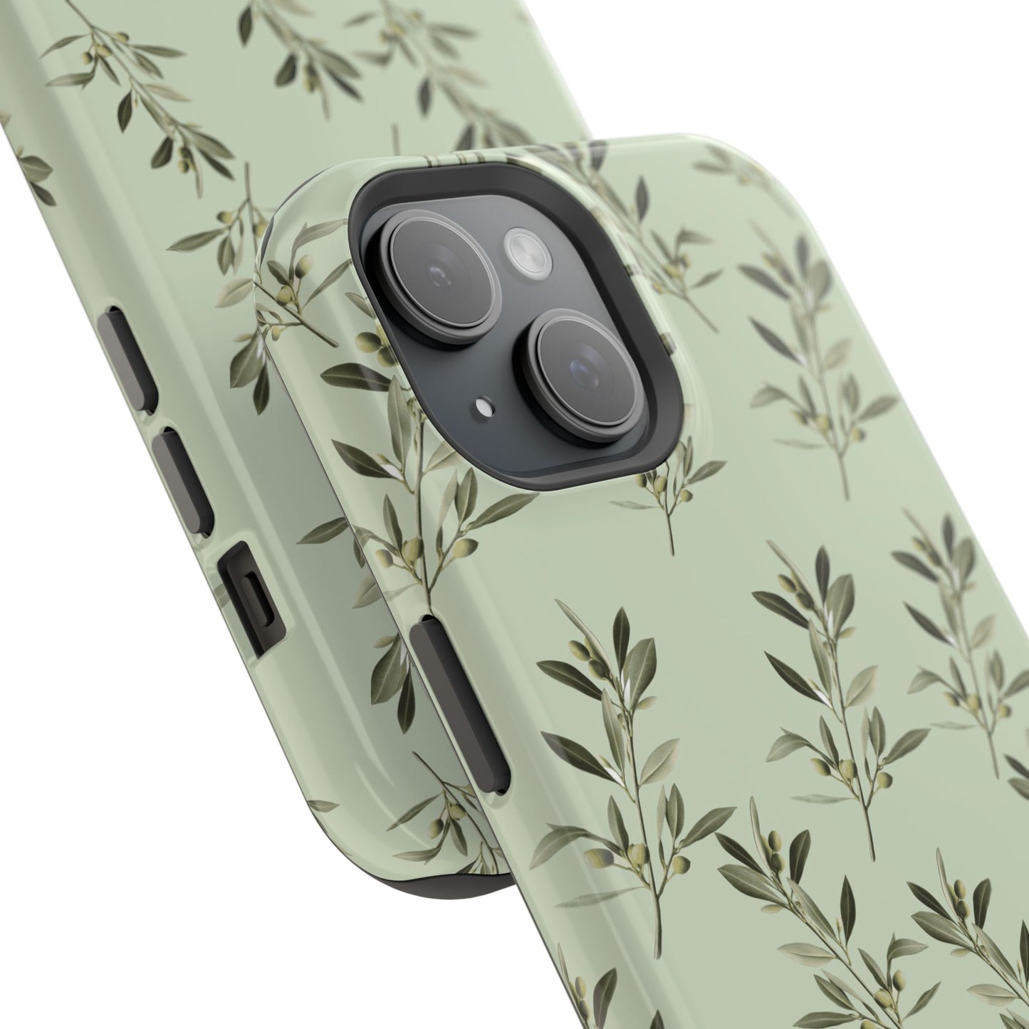 Olive 🫒 branches - Iphone Magnetic Tough Case