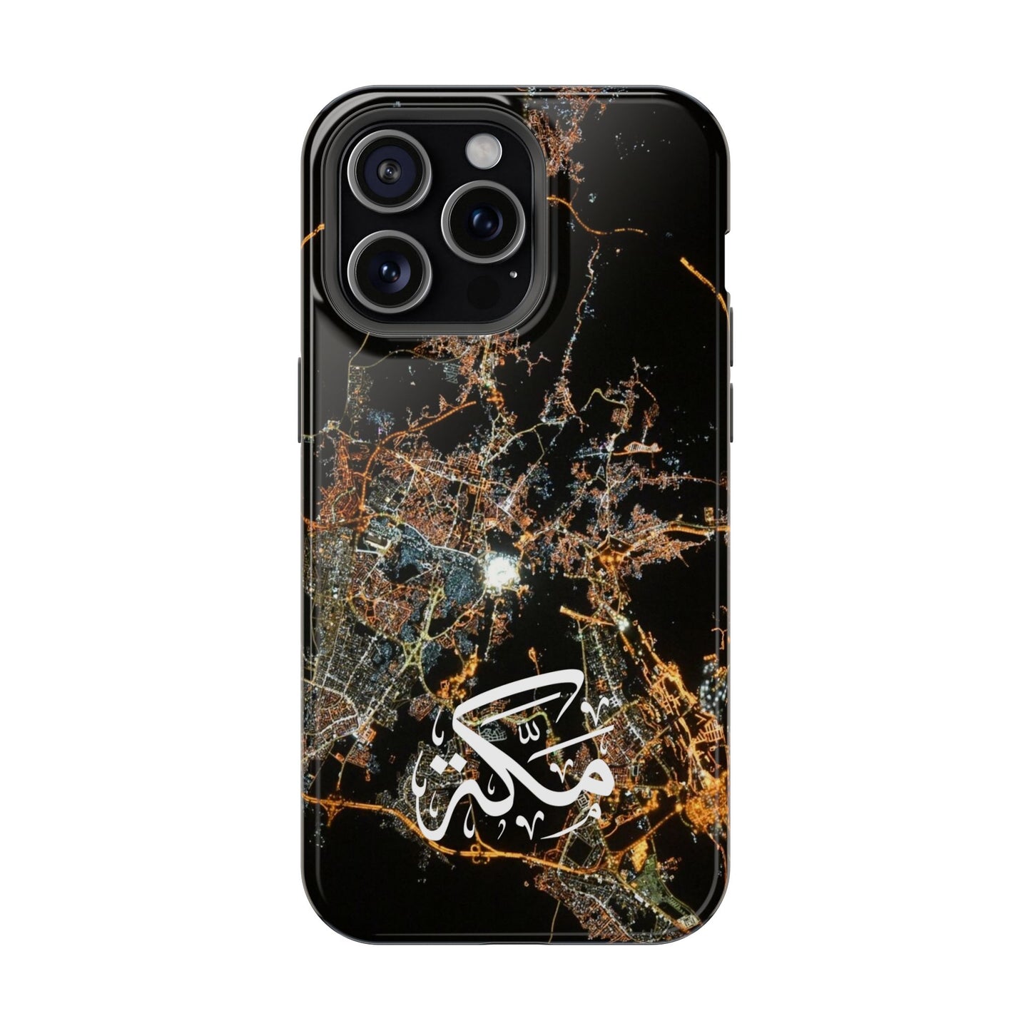 Mecca from Space 🕋 Iphone Magnetic Tough Cases