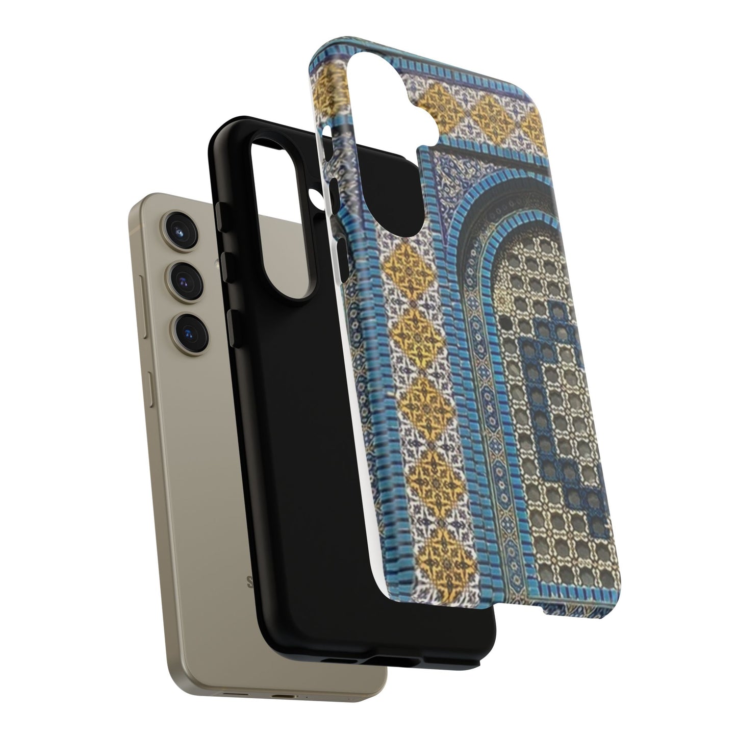 Aqsa Google and Samsung Tough Cases