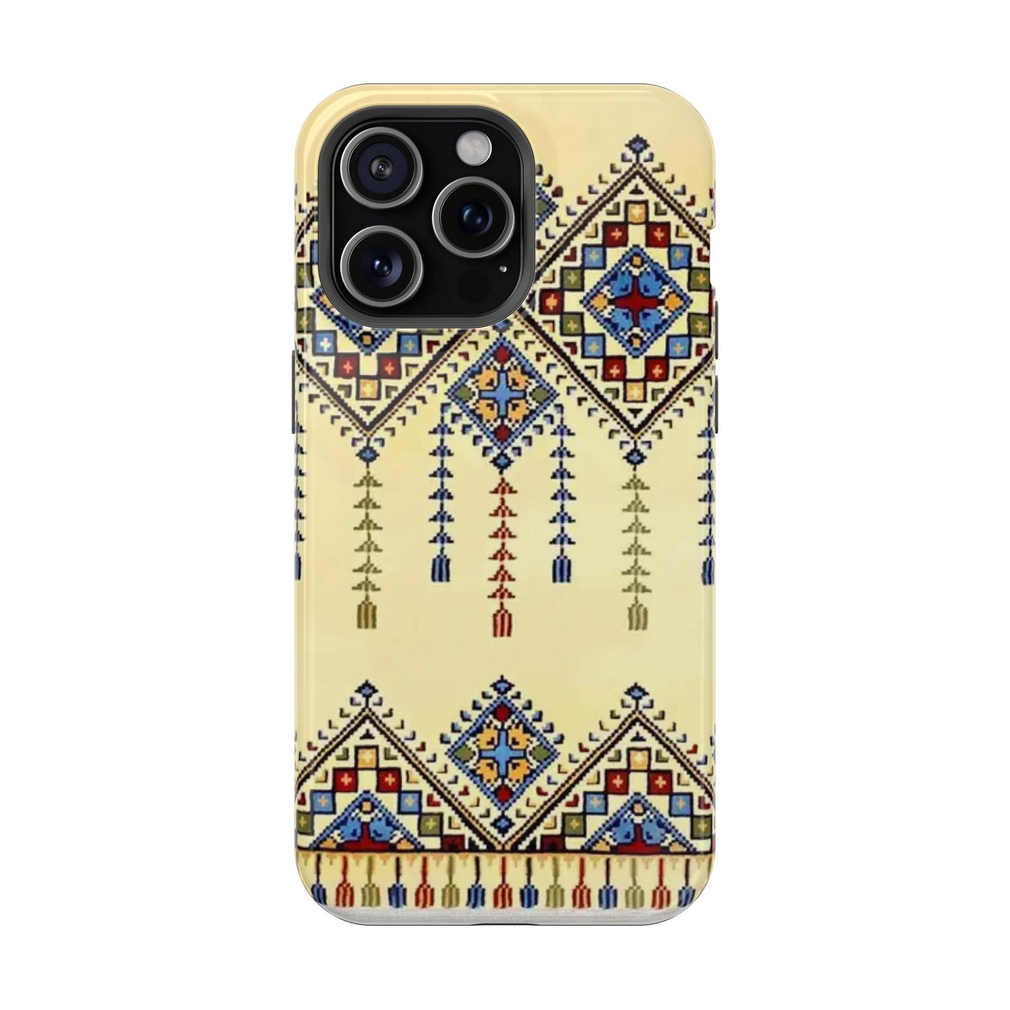 Tatreez Pattern - Iphone Magnetic Tough Cases
