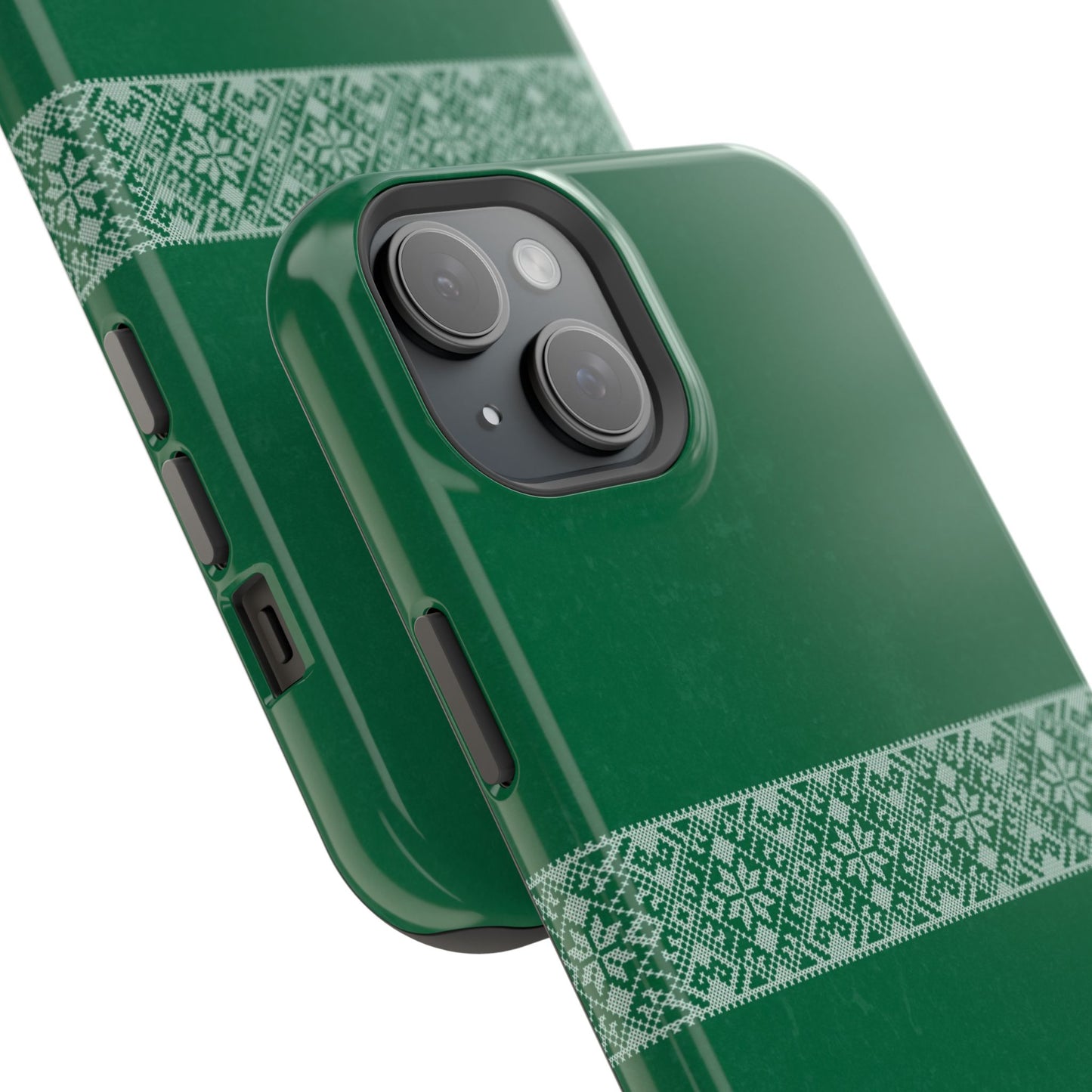 Green Tatriz Design - Iphone Magnetic Tough Case