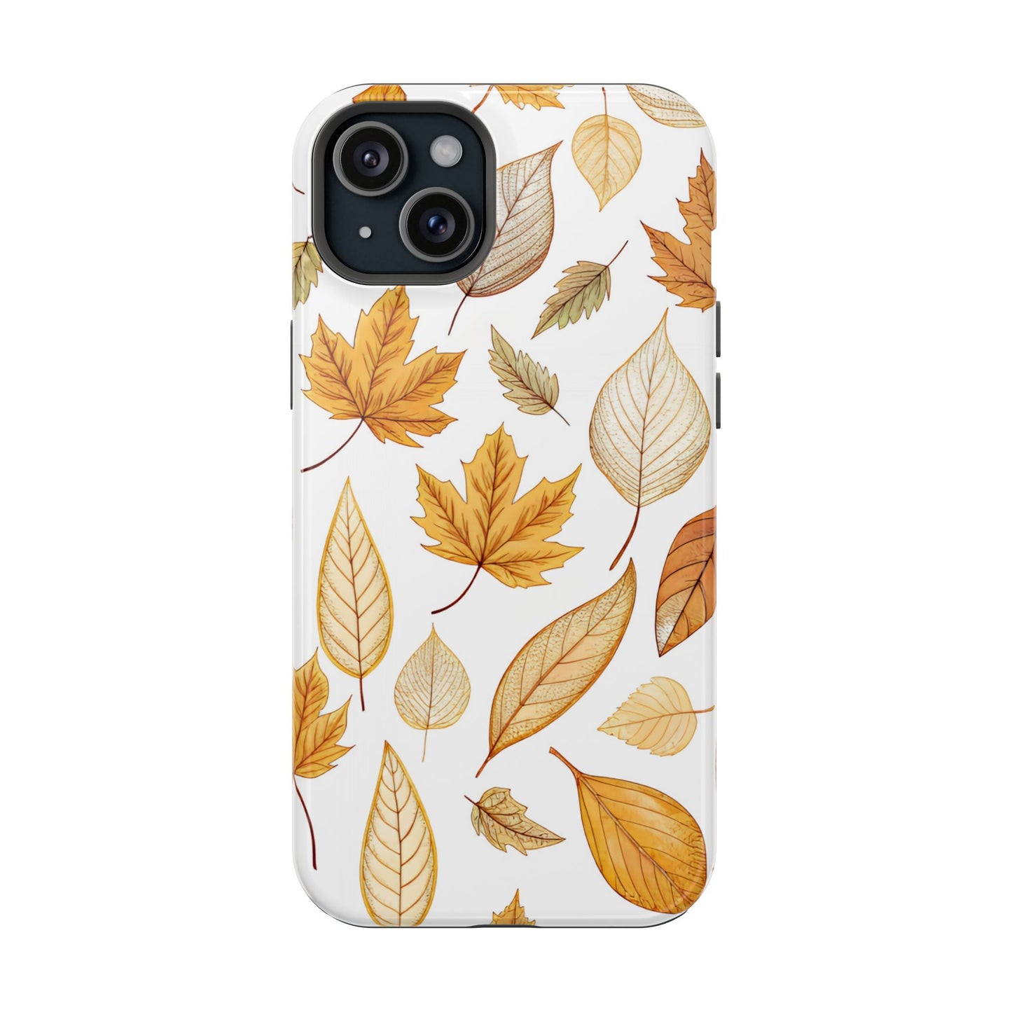 Fall Leaves 🍁 2 Design - Iphone Magnetic Tough Case