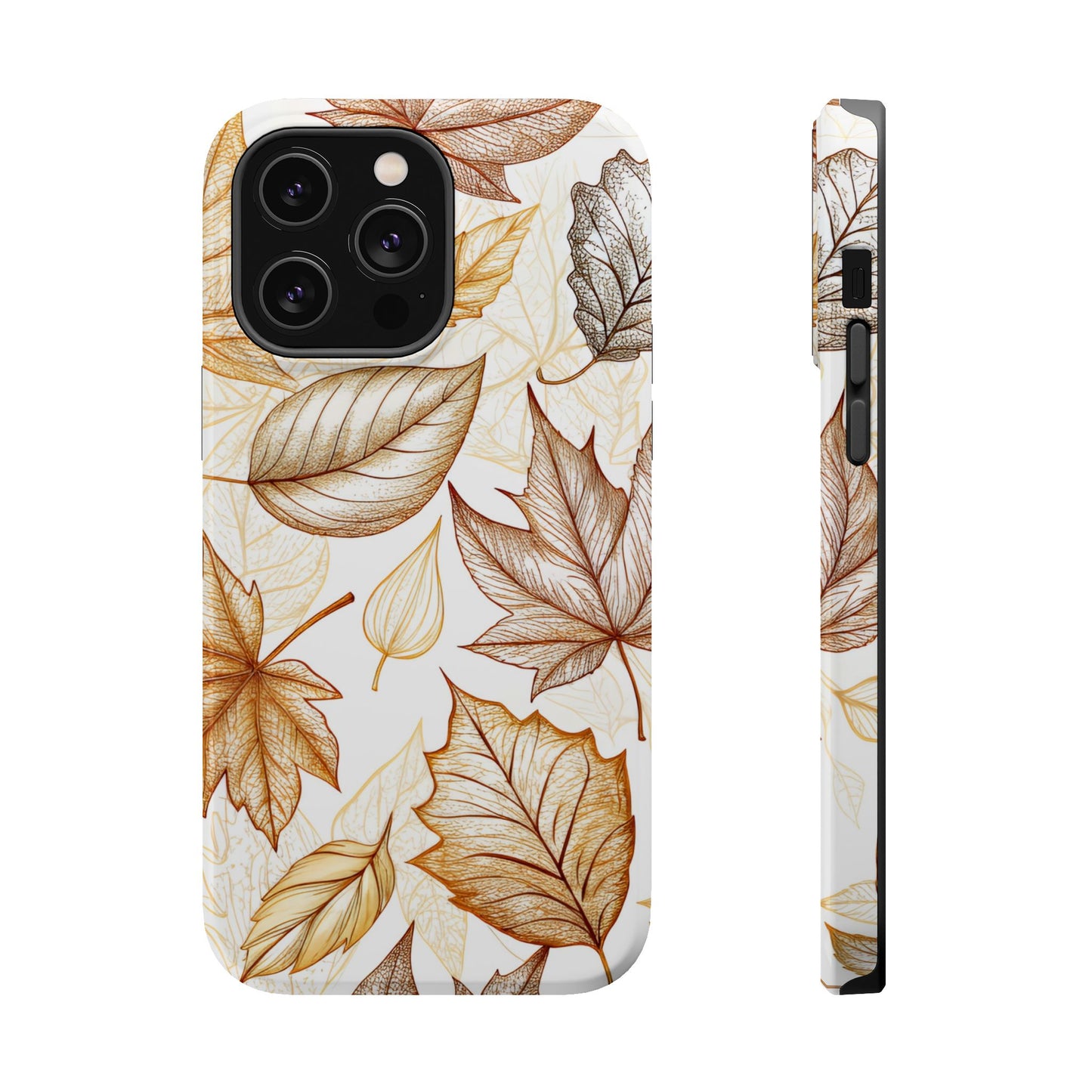 Fall leaves Design - Iphone Magnetic Tough Case